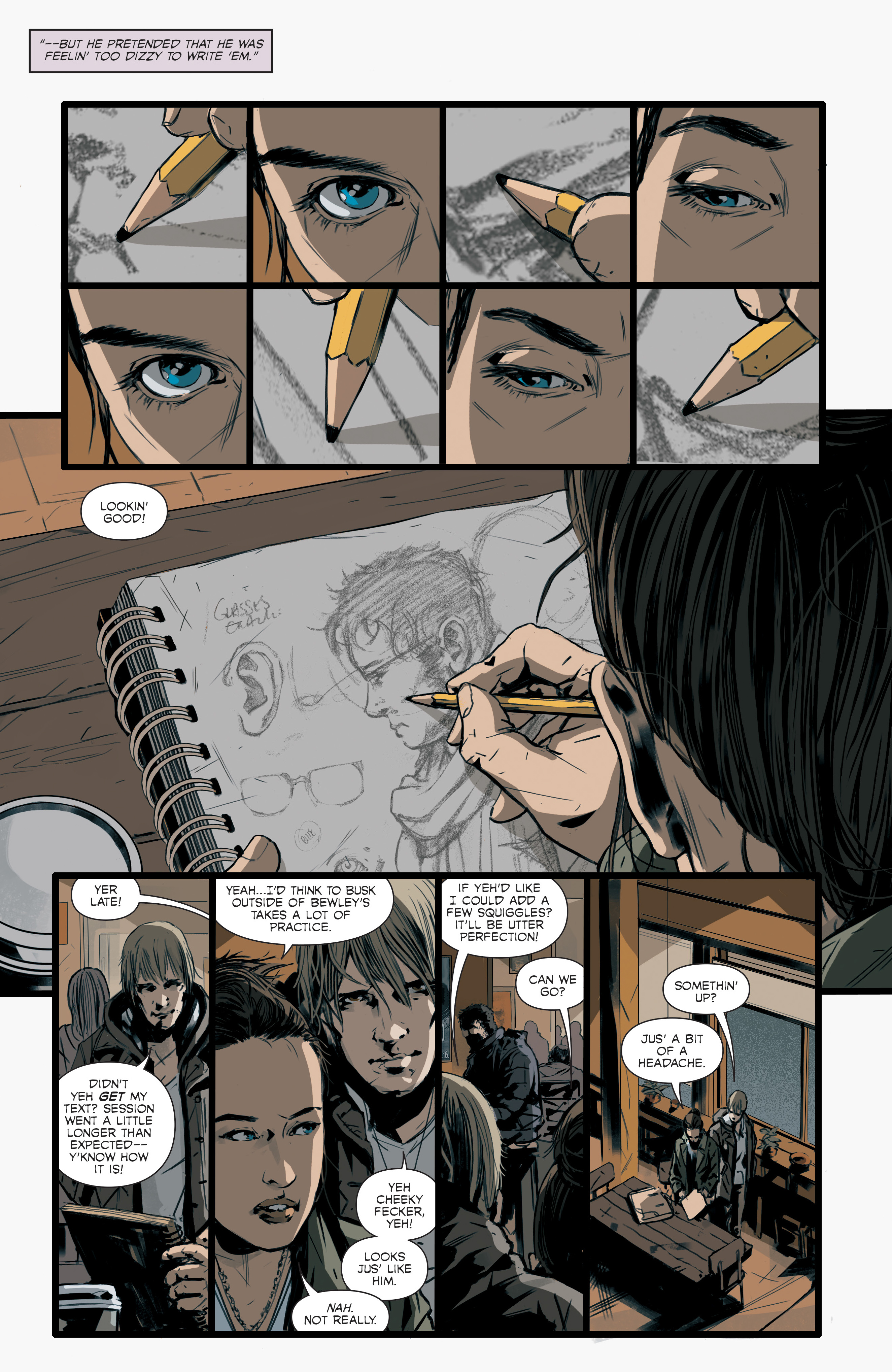 <{ $series->title }} issue 1 - Page 12