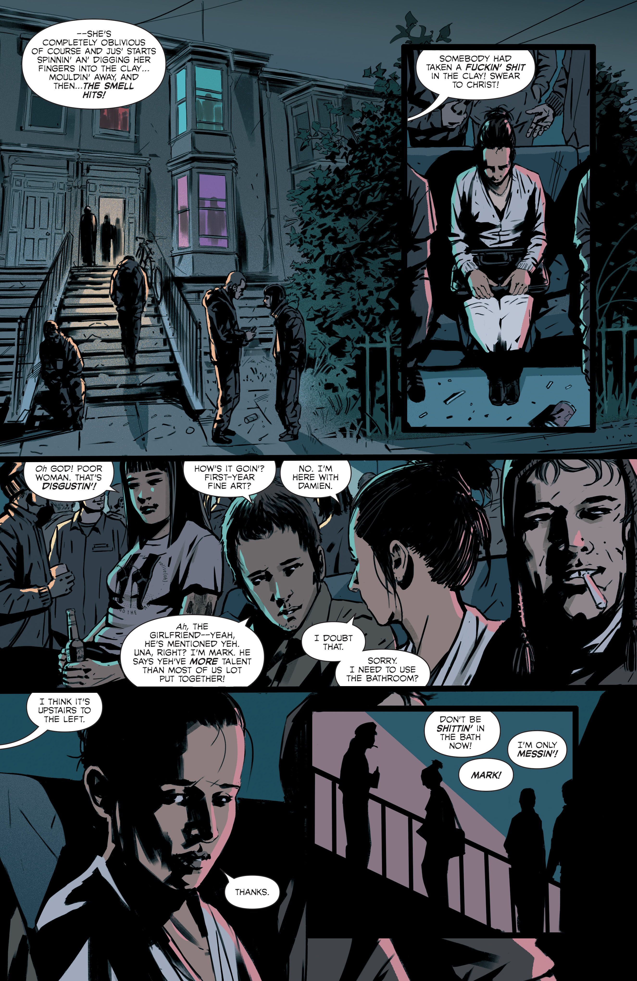 The Hunt (2016) issue 1 - Page 14