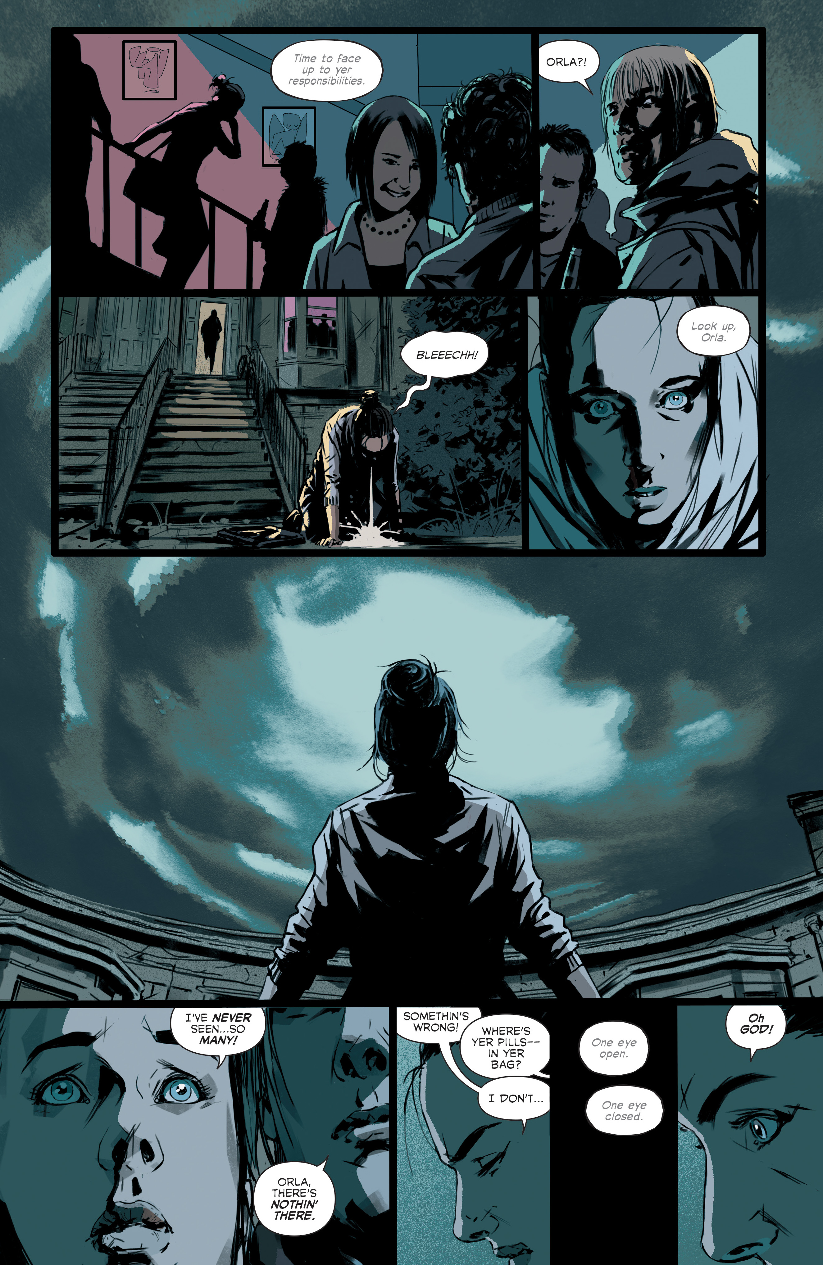 <{ $series->title }} issue 1 - Page 19