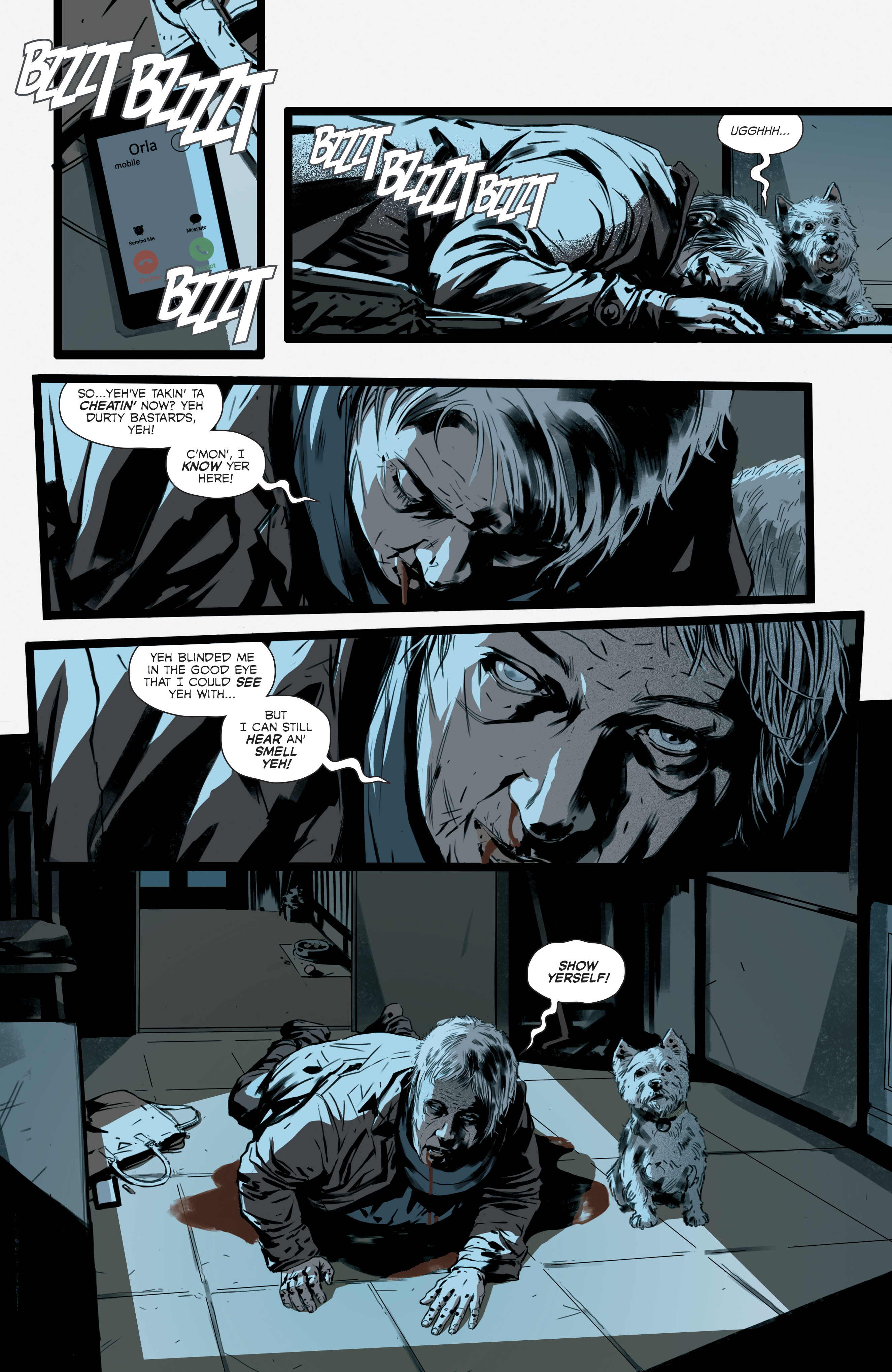 The Hunt (2016) issue 1 - Page 22