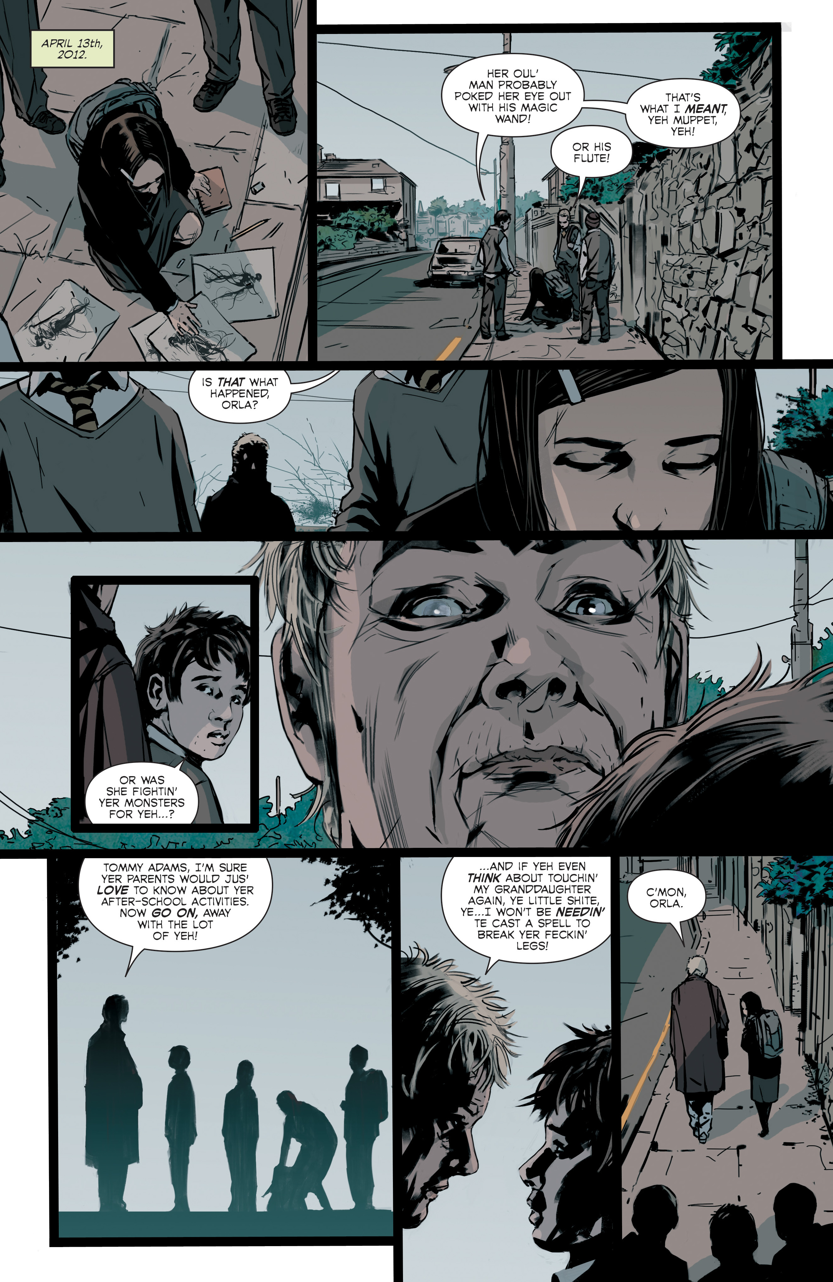 The Hunt (2016) issue 2 - Page 5