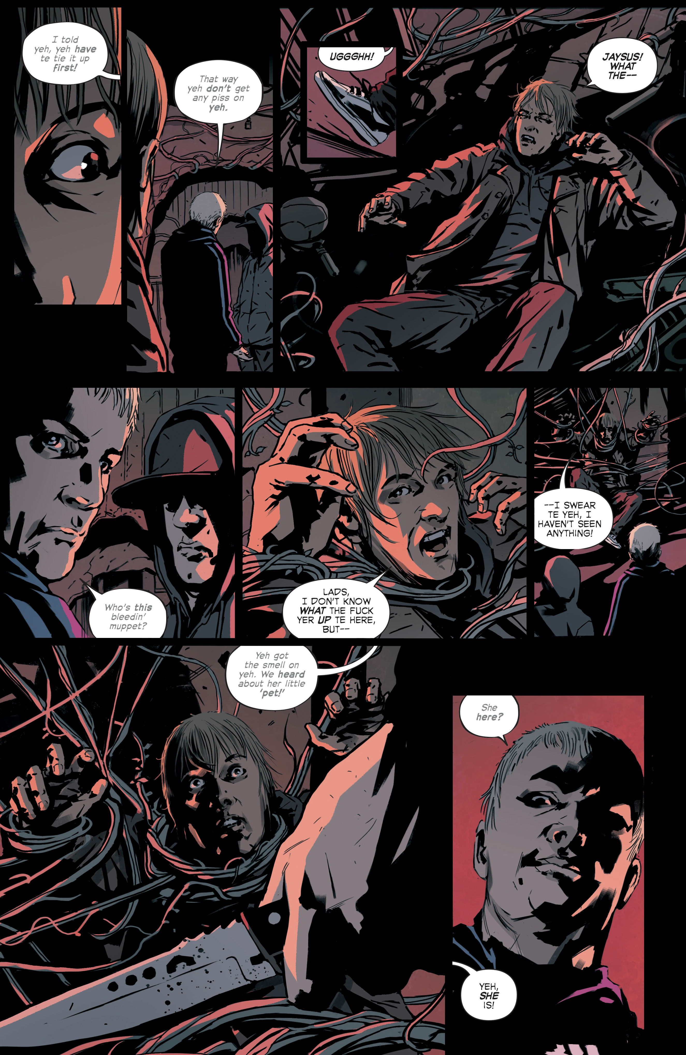 The Hunt (2016) issue 3 - Page 17