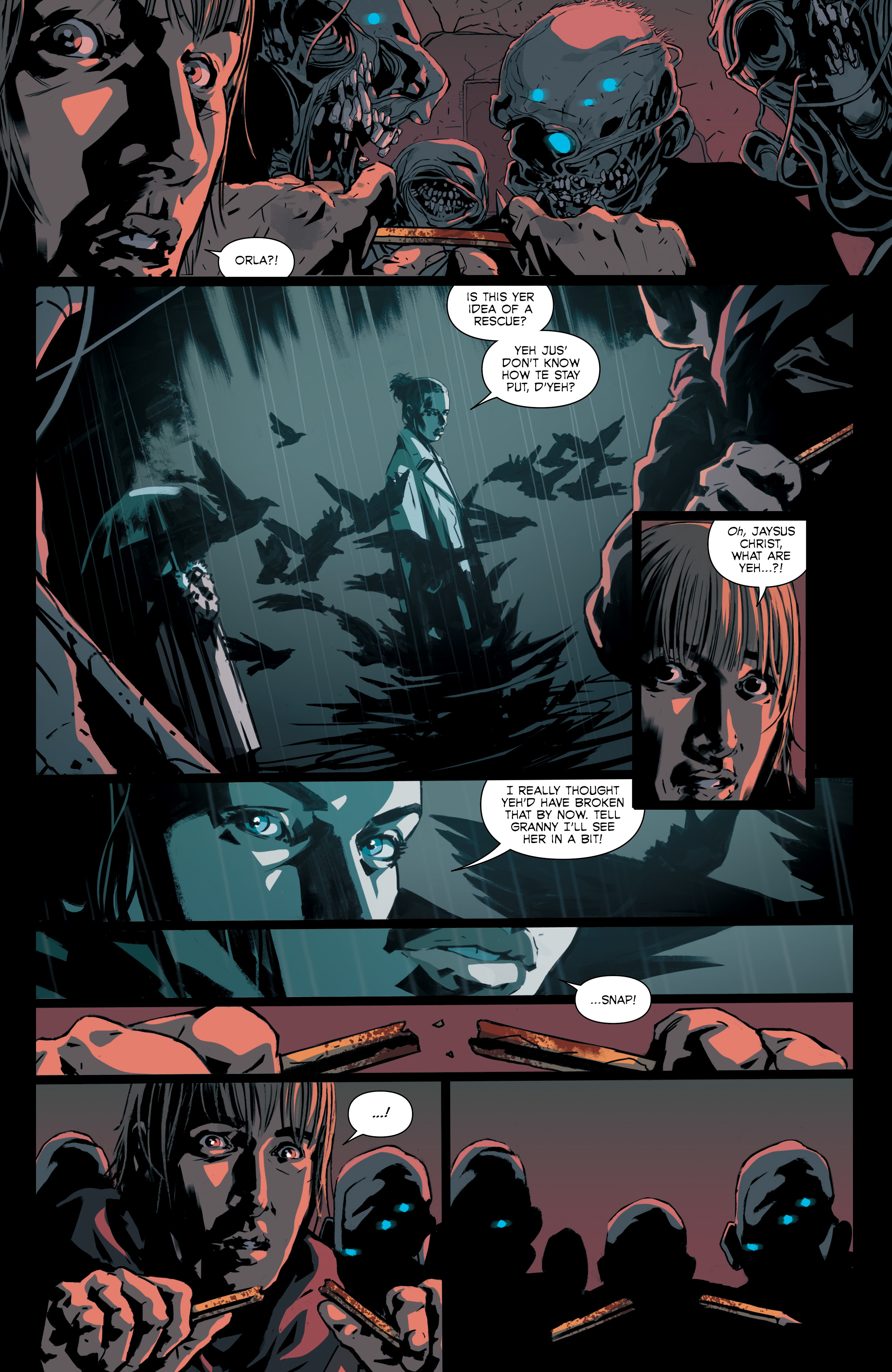 The Hunt (2016) issue 4 - Page 17