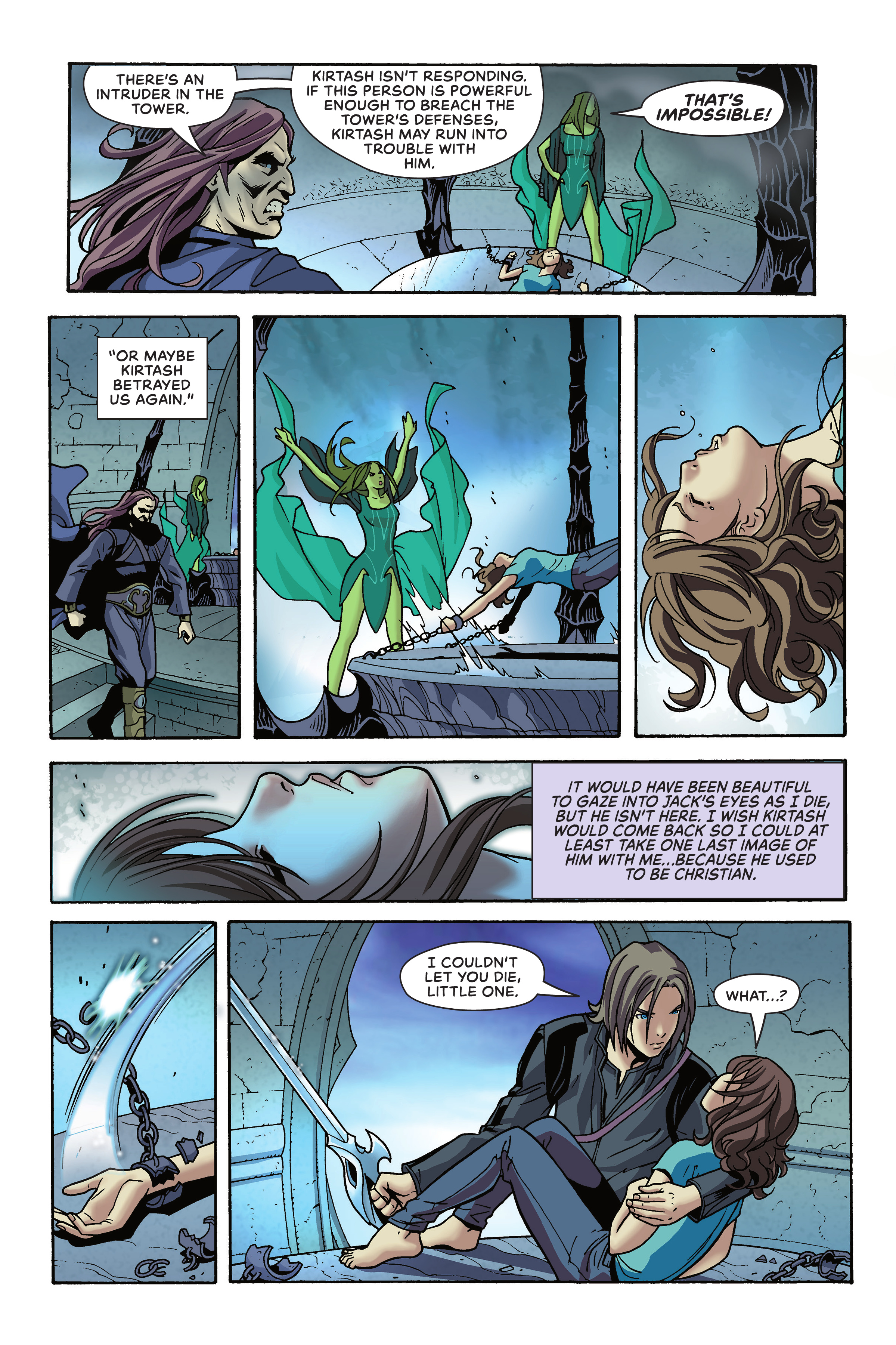 <{ $series->title }} issue Vol. 2: The Resistance: Revelation - Page 121