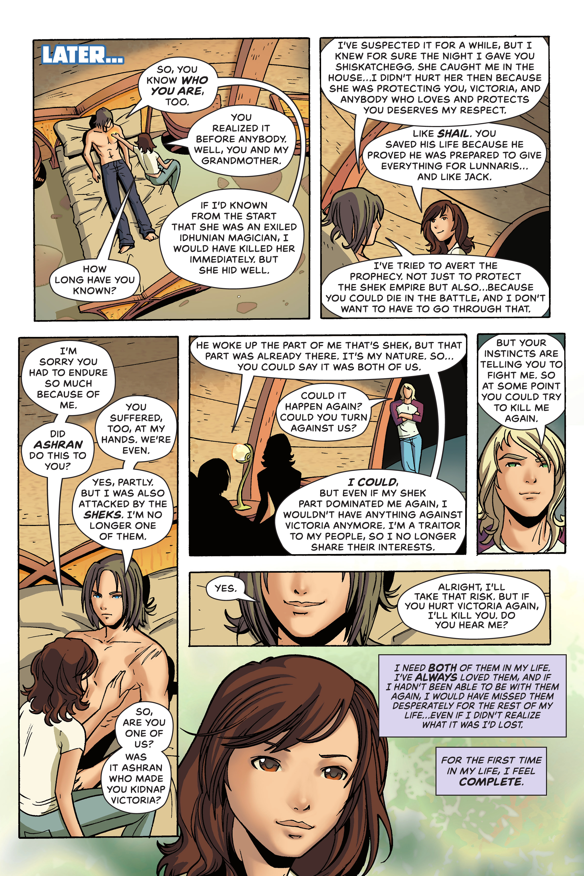 <{ $series->title }} issue Vol. 2: The Resistance: Revelation - Page 131