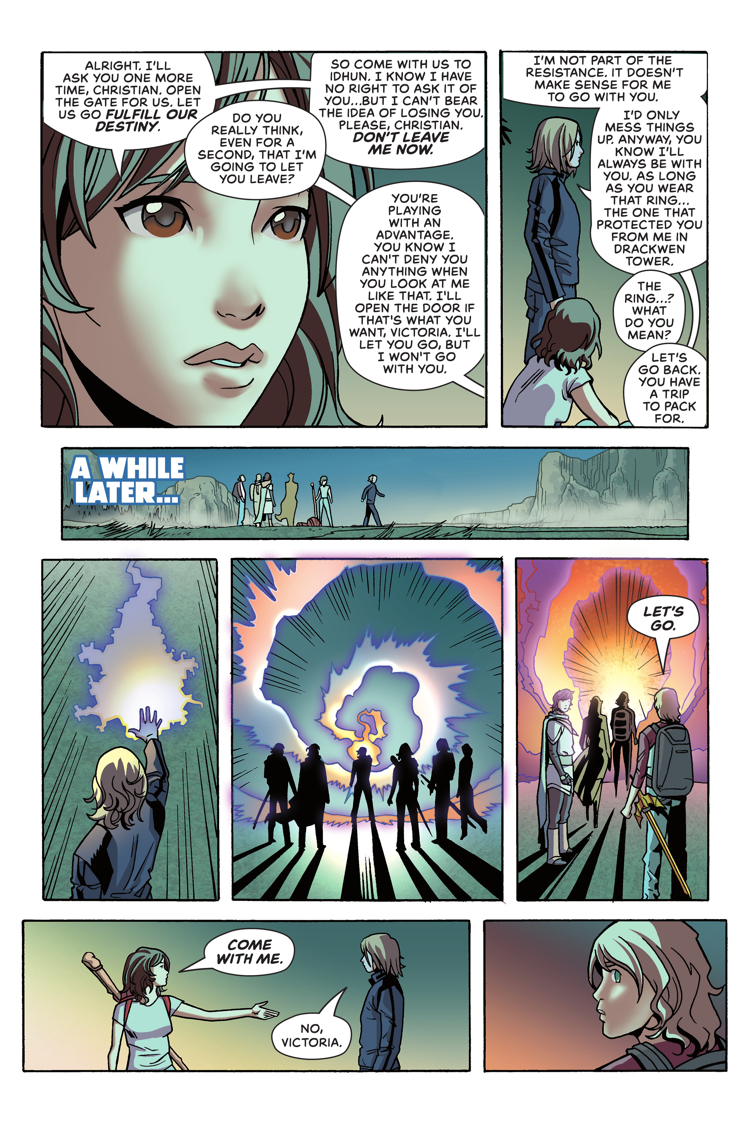 <{ $series->title }} issue Vol. 2: The Resistance: Revelation - Page 136