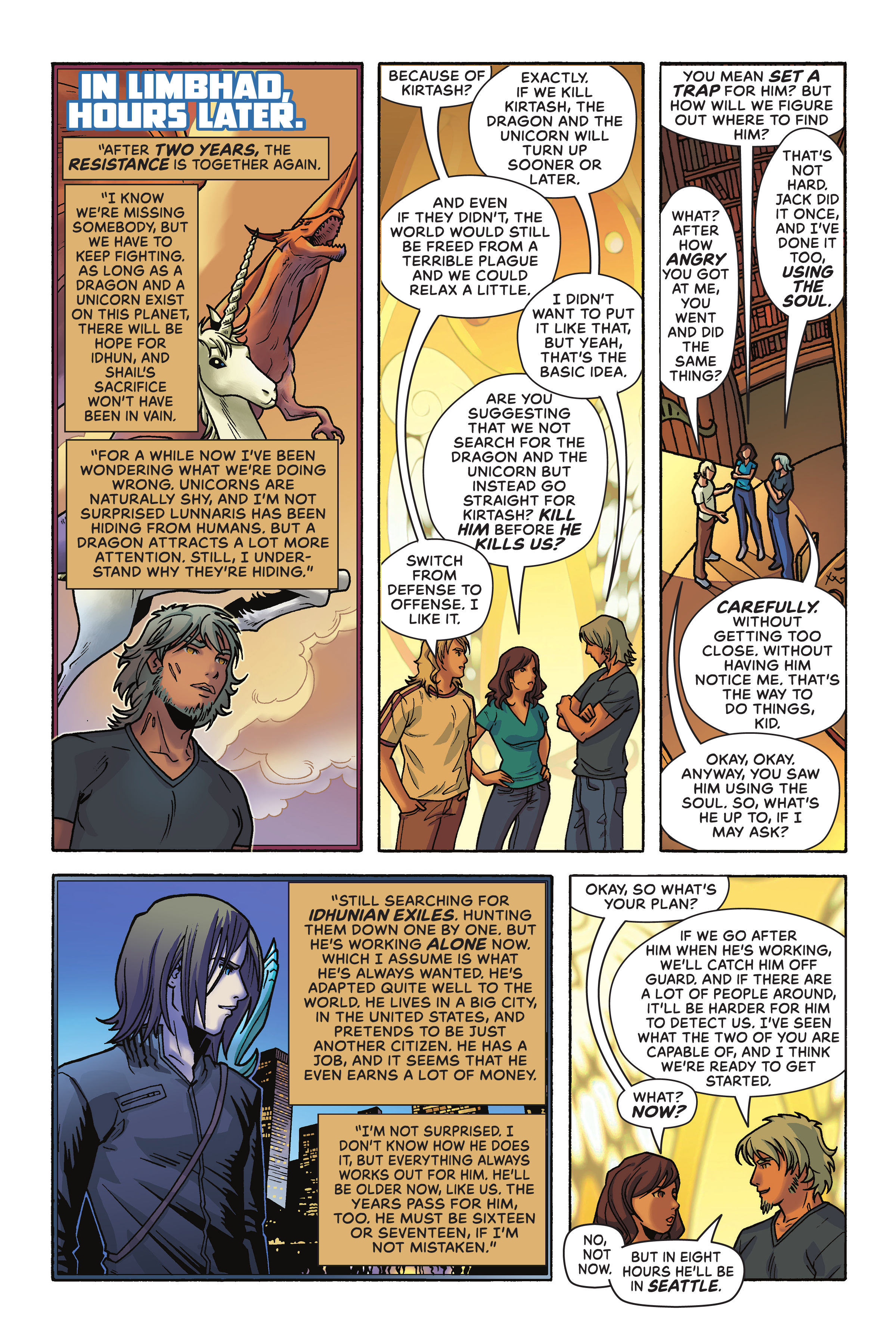 The Idhun Chronicles (2022-) issue Vol. 2: The Resistance: Revelation - Page 17