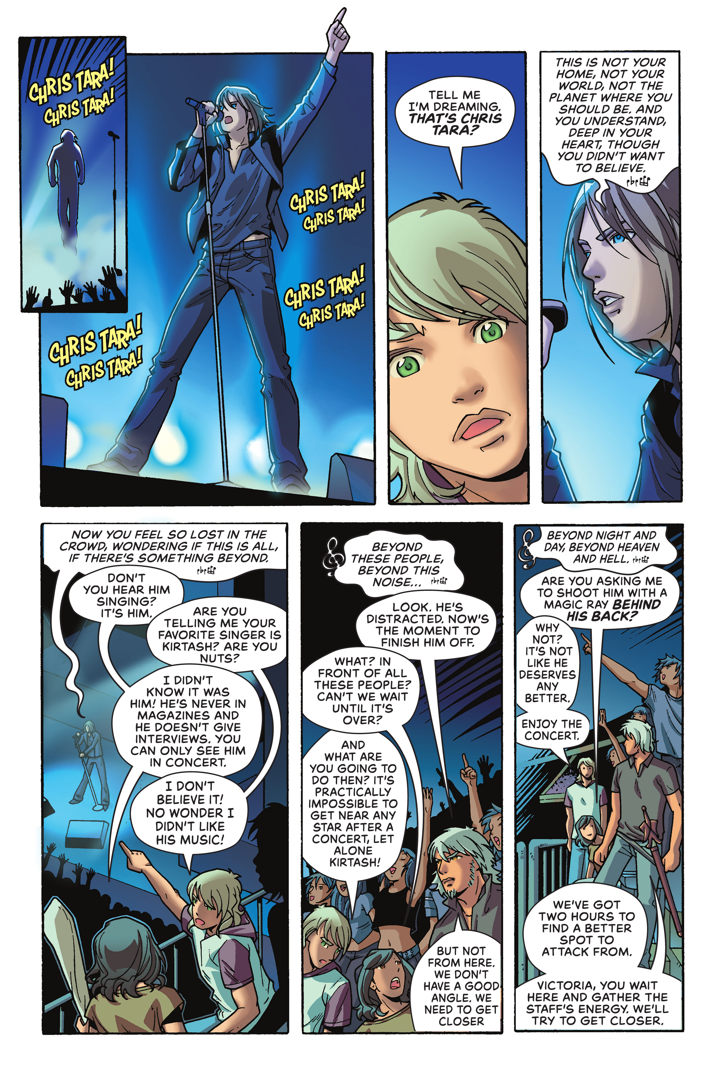 The Idhun Chronicles (2022-) issue Vol. 2: The Resistance: Revelation - Page 22