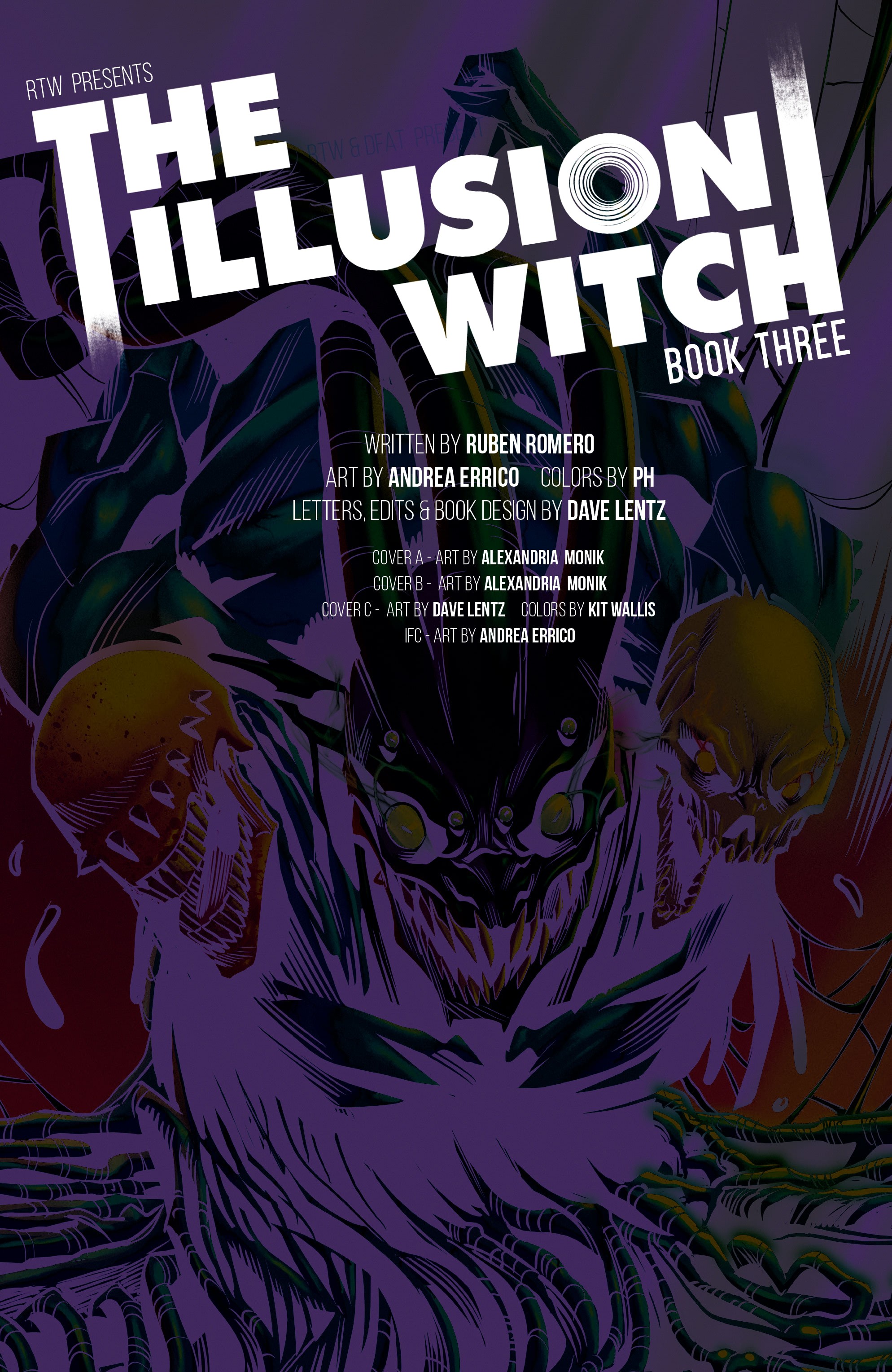 The Illusion Witch (2022-): Chapter 3 - Page 2