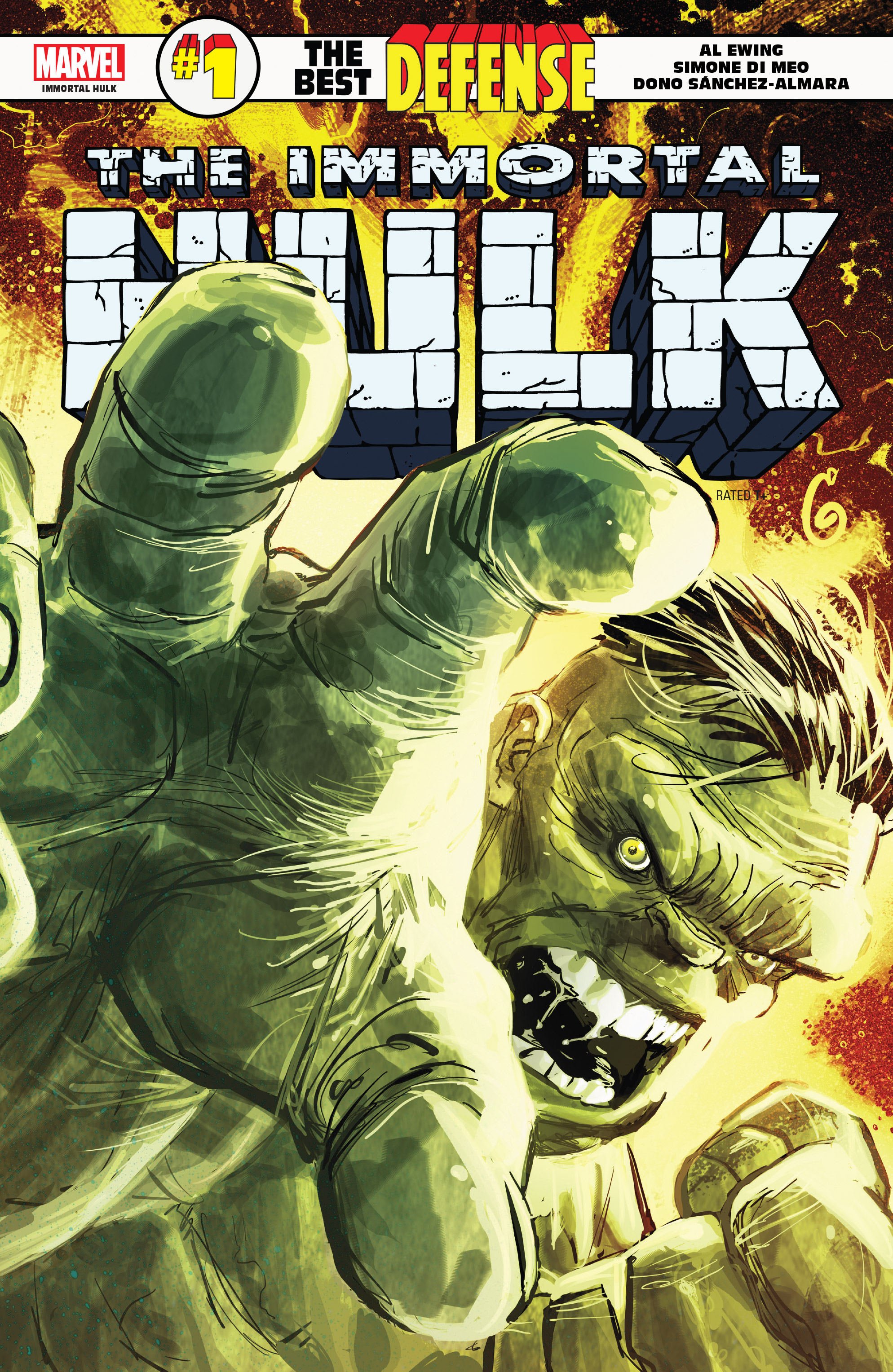 The Immortal Hulk: The Best Defense (2018): Chapter 1 - Page 1