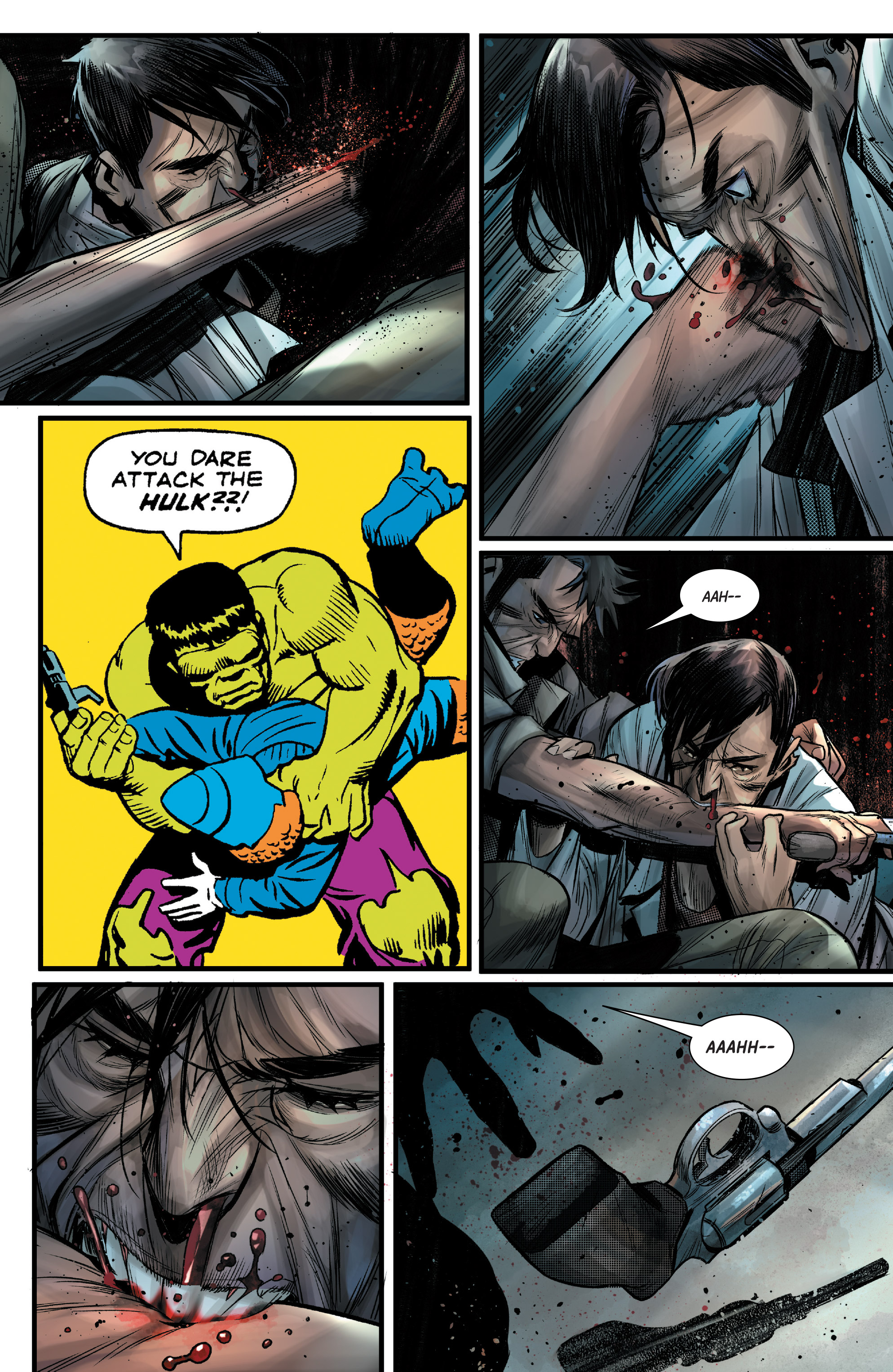 The Immortal Hulk: The Best Defense (2018) issue 1 - Page 14