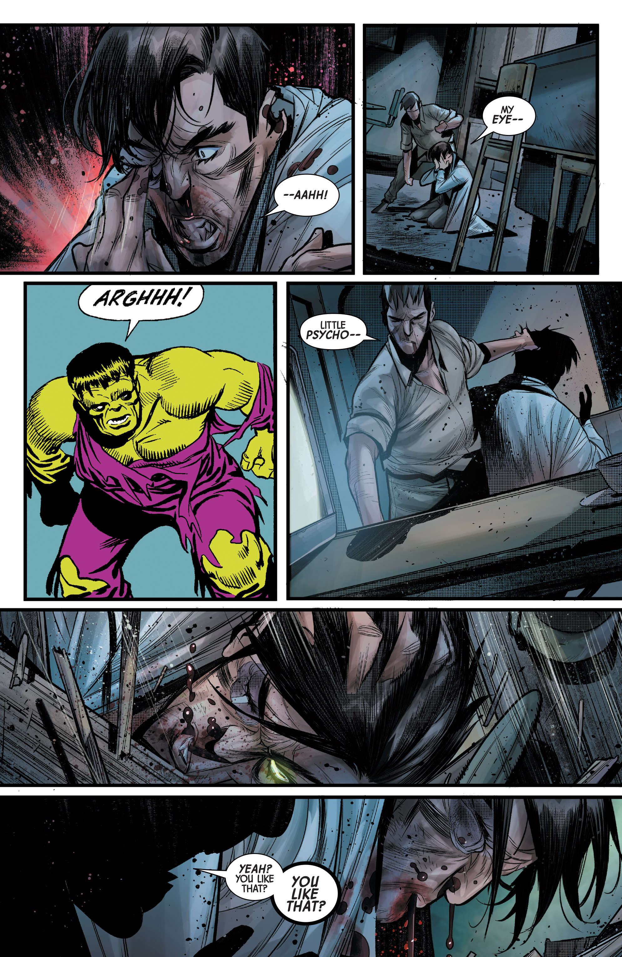 The Immortal Hulk: The Best Defense (2018) issue 1 - Page 16