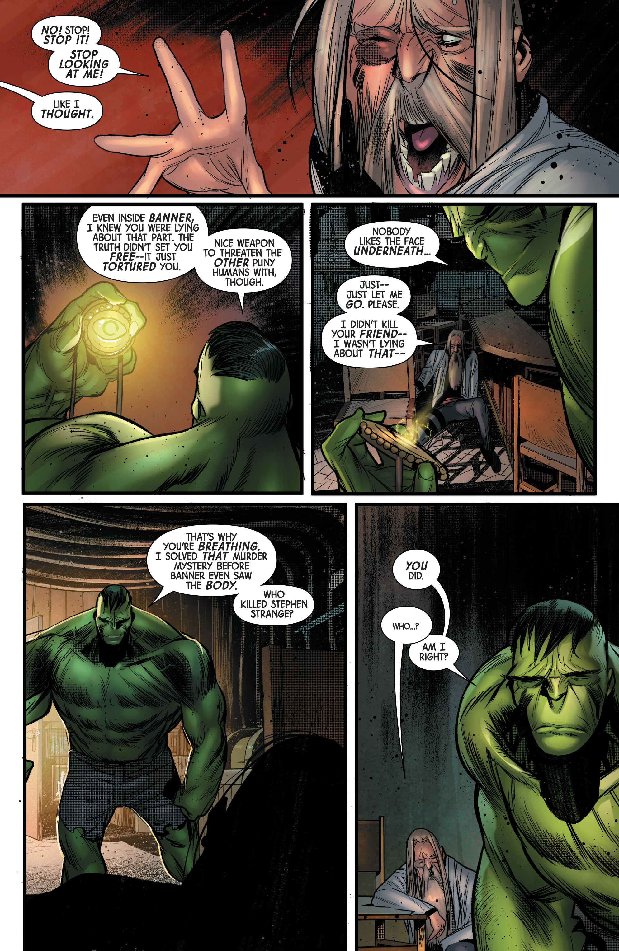 The Immortal Hulk: The Best Defense (2018) issue 1 - Page 31