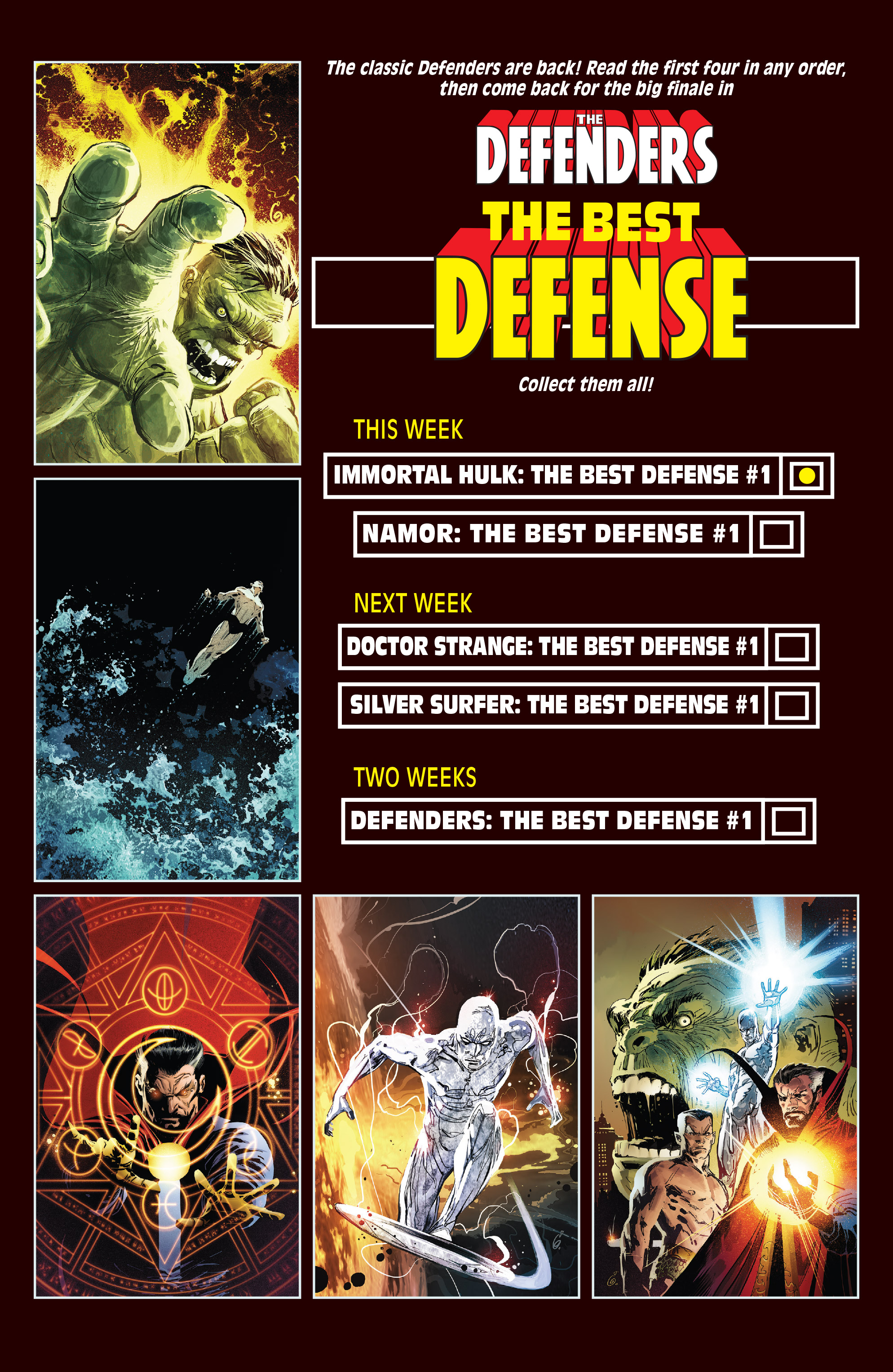 The Immortal Hulk: The Best Defense (2018) issue 1 - Page 33