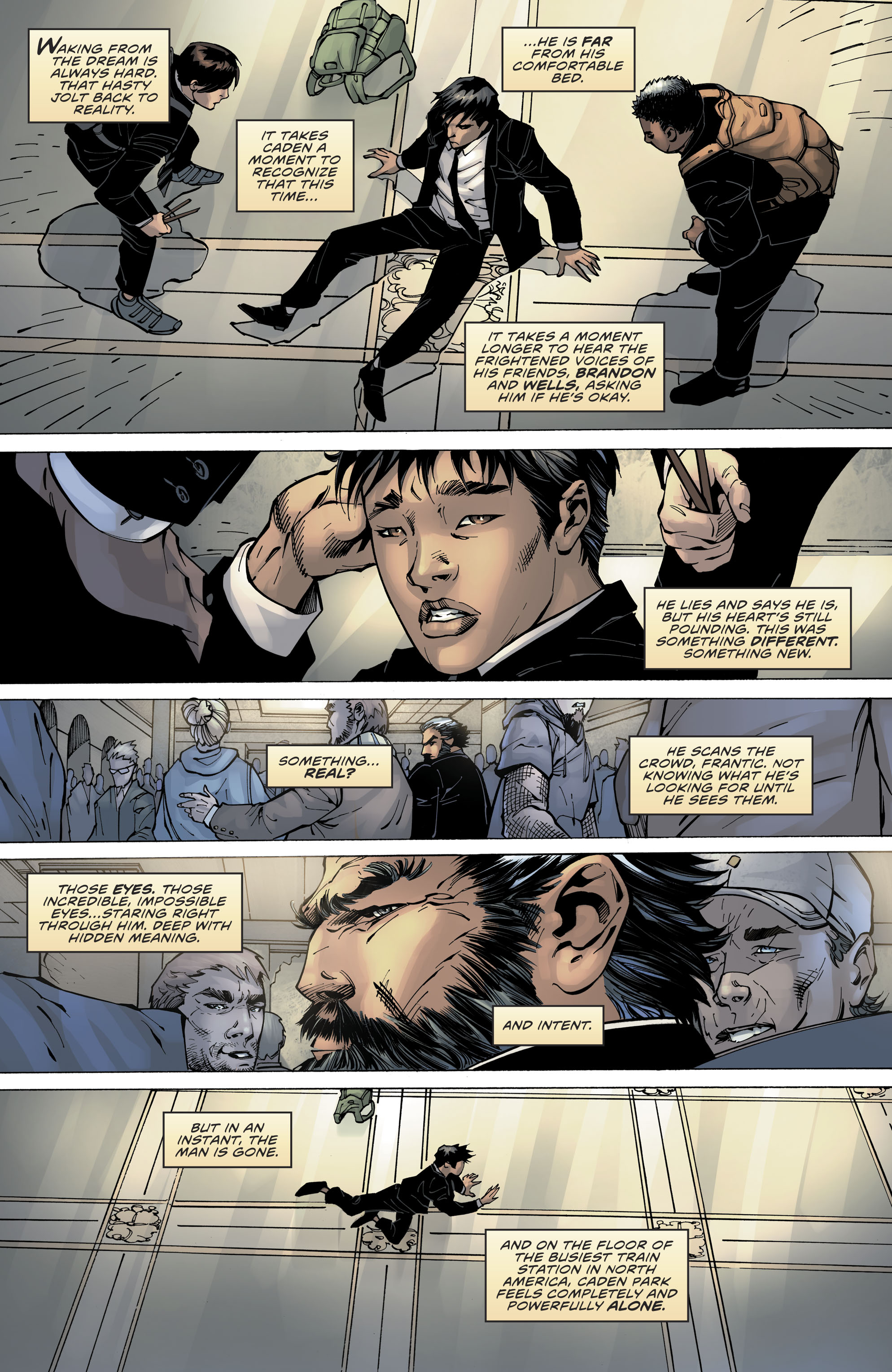 The Immortal Men (2018-) issue 1 - Page 7