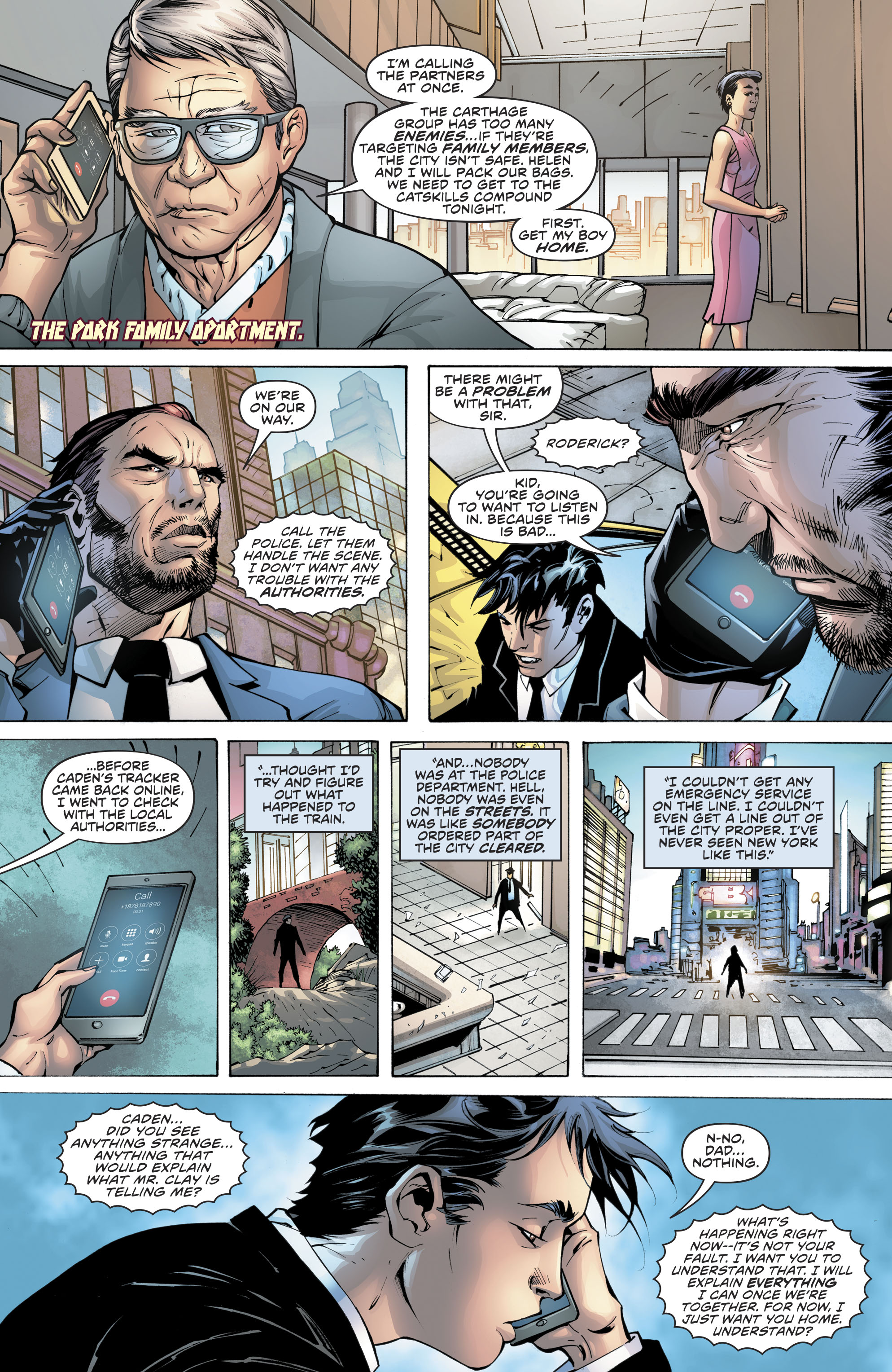 The Immortal Men (2018-) issue 2 - Page 10