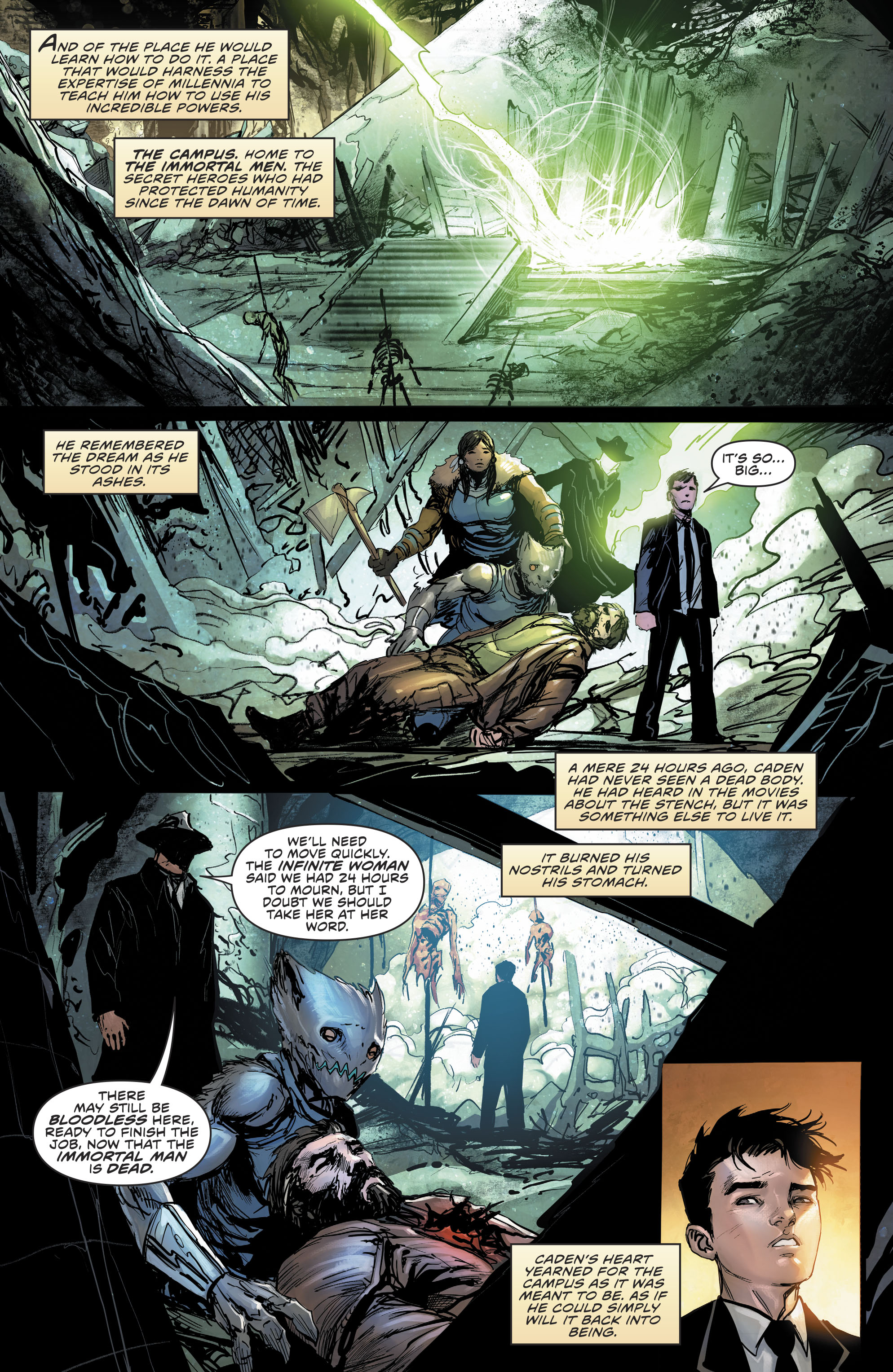 The Immortal Men (2018-) issue 5 - Page 5