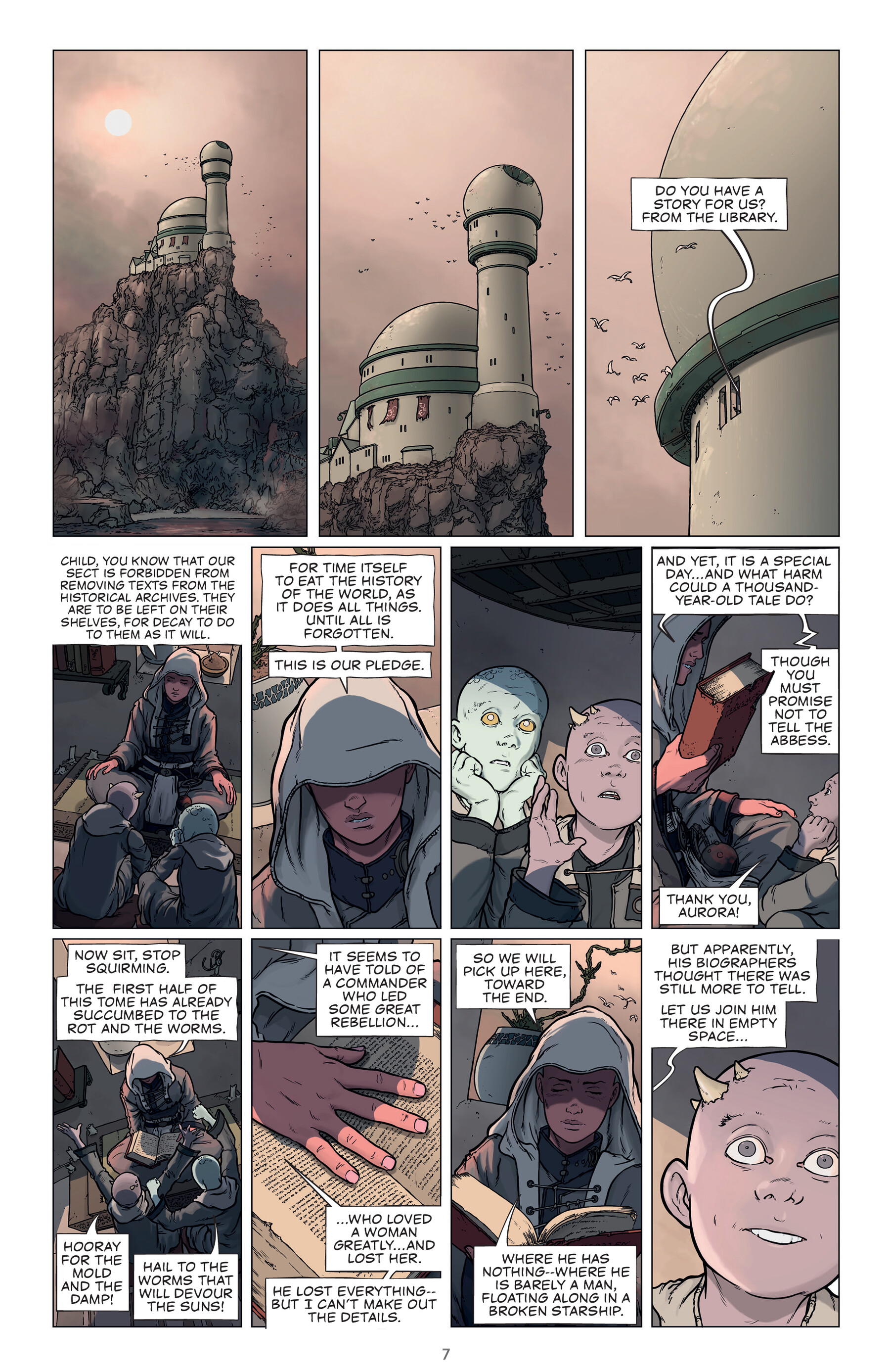 The Incal: Dying Star (2023) issue 1 - Page 6