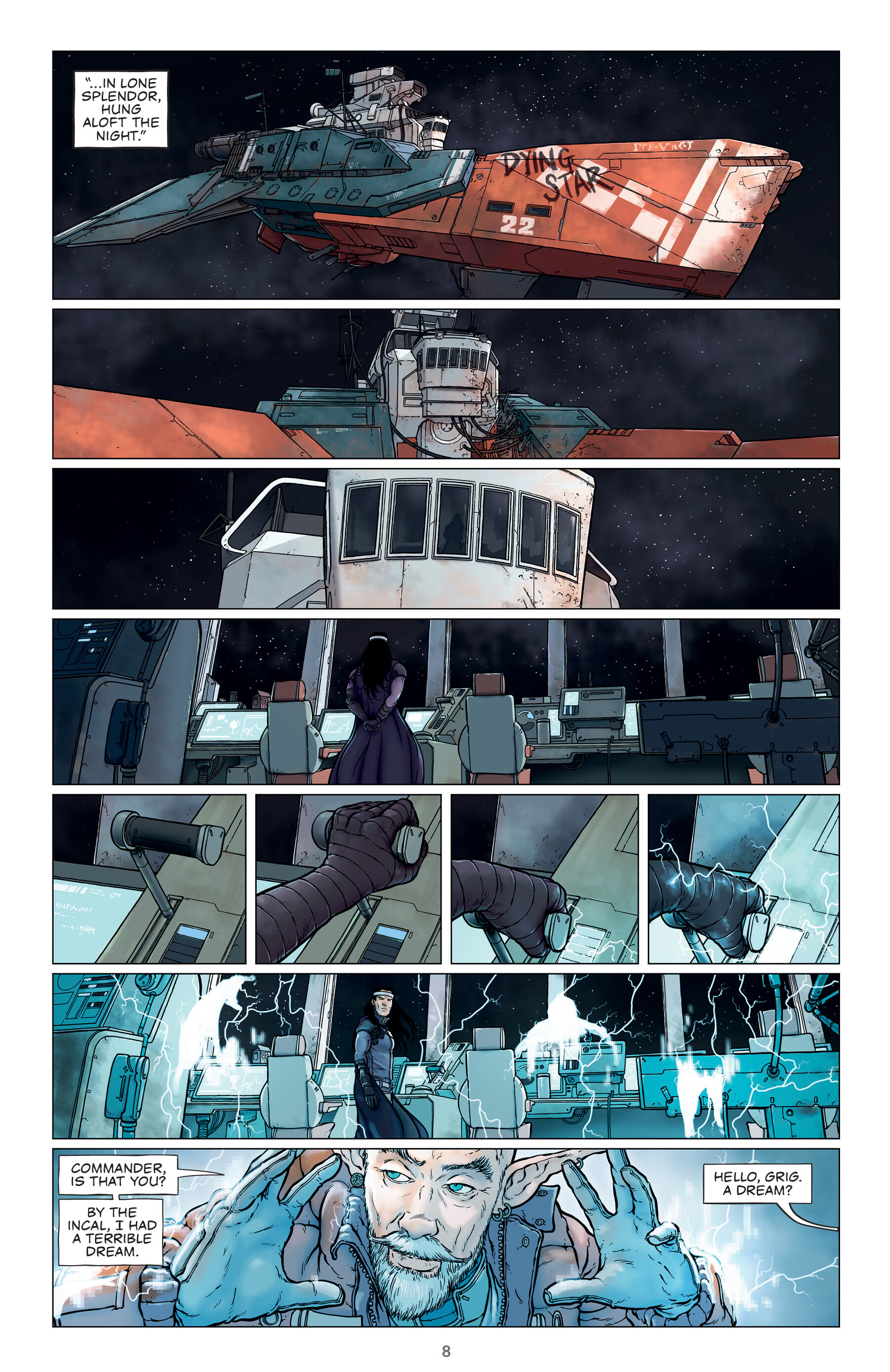 The Incal: Dying Star (2023) issue 1 - Page 7