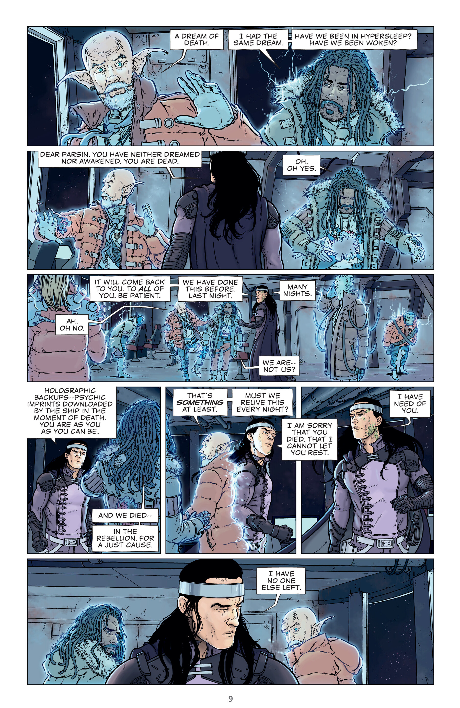 The Incal: Dying Star (2023) issue 1 - Page 8