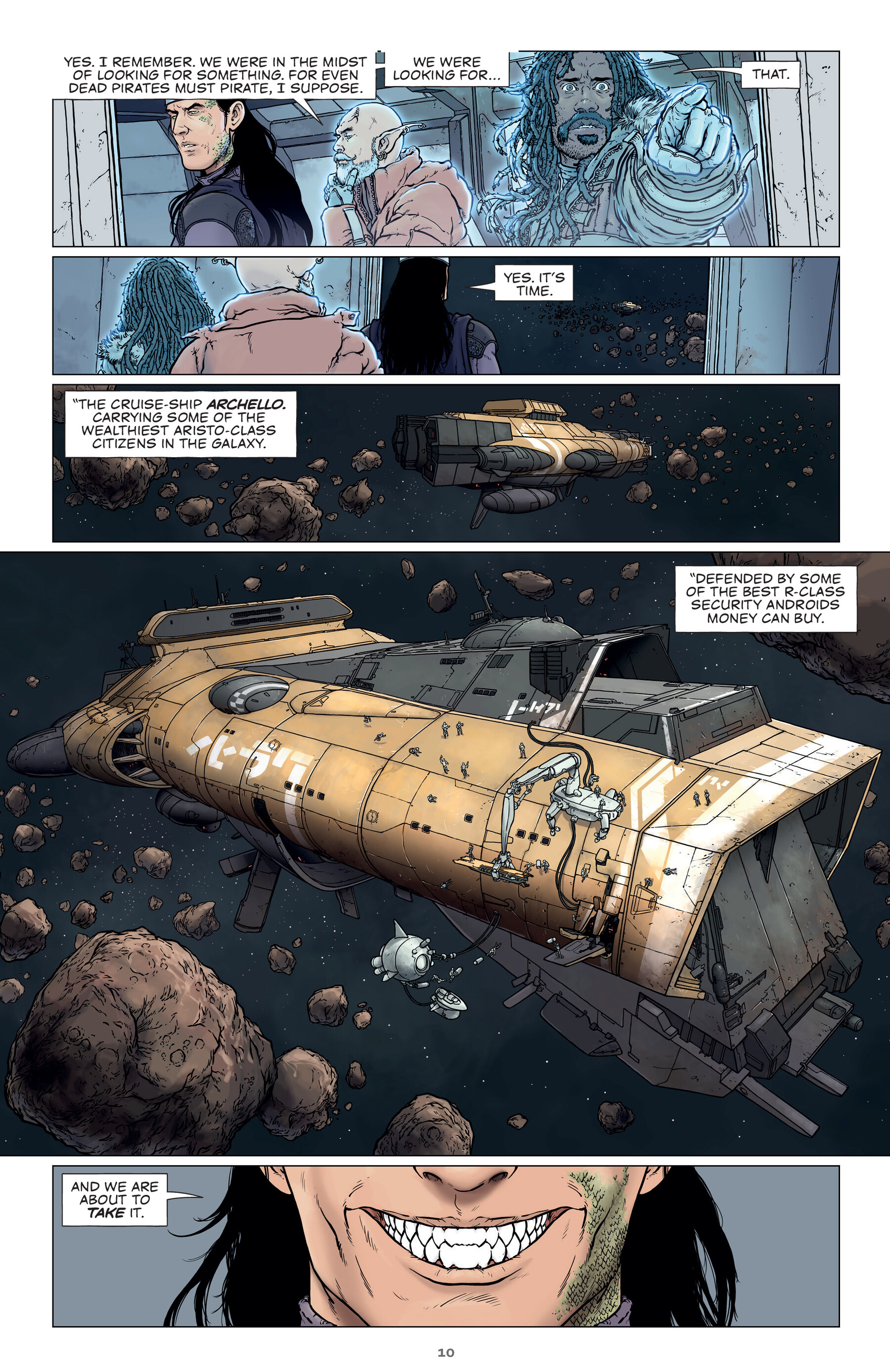 The Incal: Dying Star (2023) issue 1 - Page 9