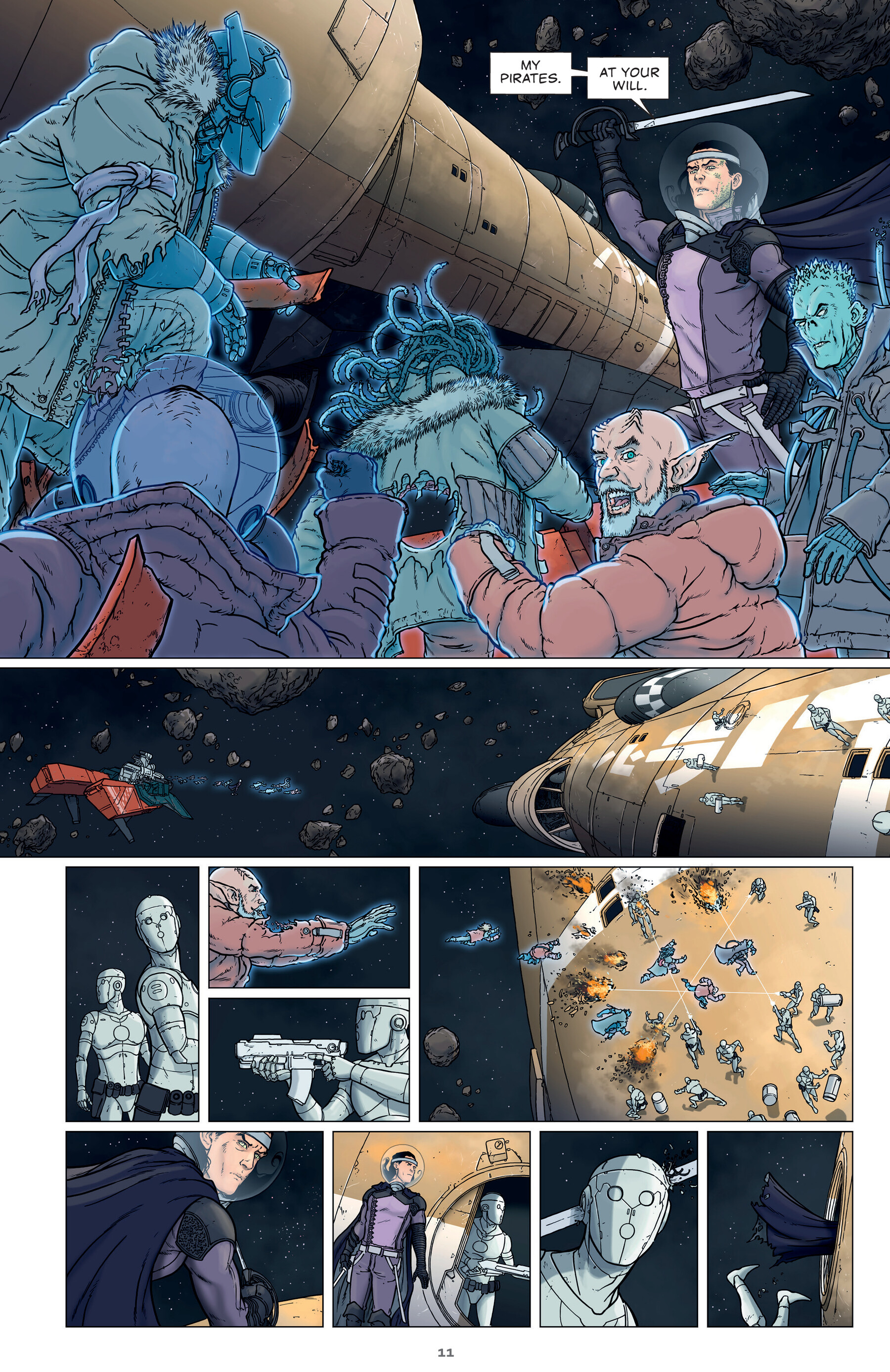 The Incal: Dying Star (2023) issue 1 - Page 10