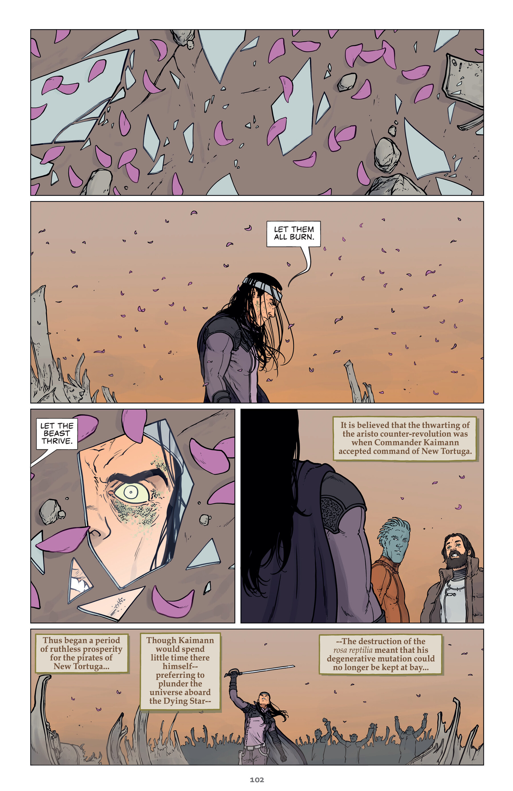 The Incal: Dying Star (2023) issue 1 - Page 100