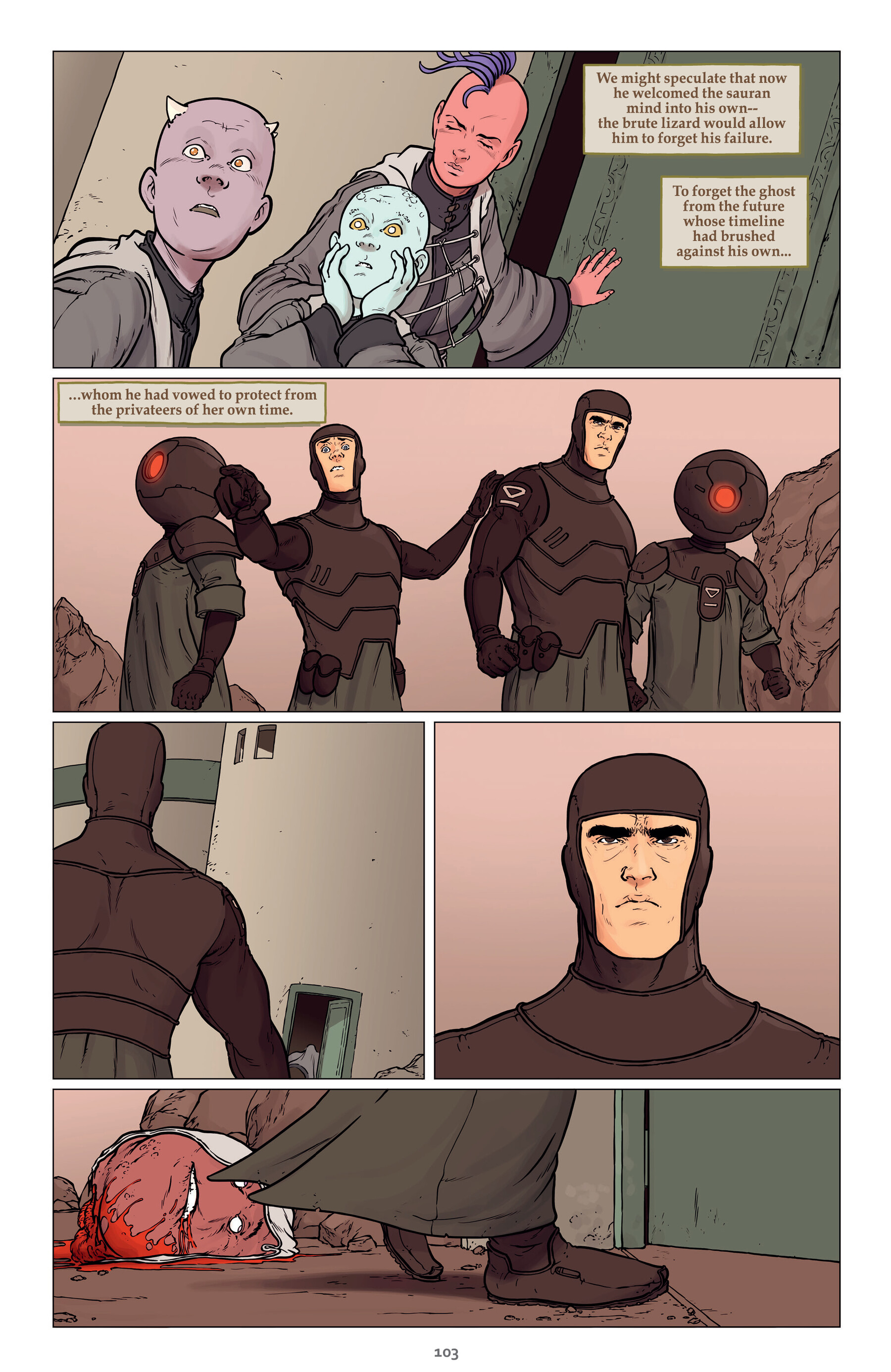 The Incal: Dying Star (2023) issue 1 - Page 101