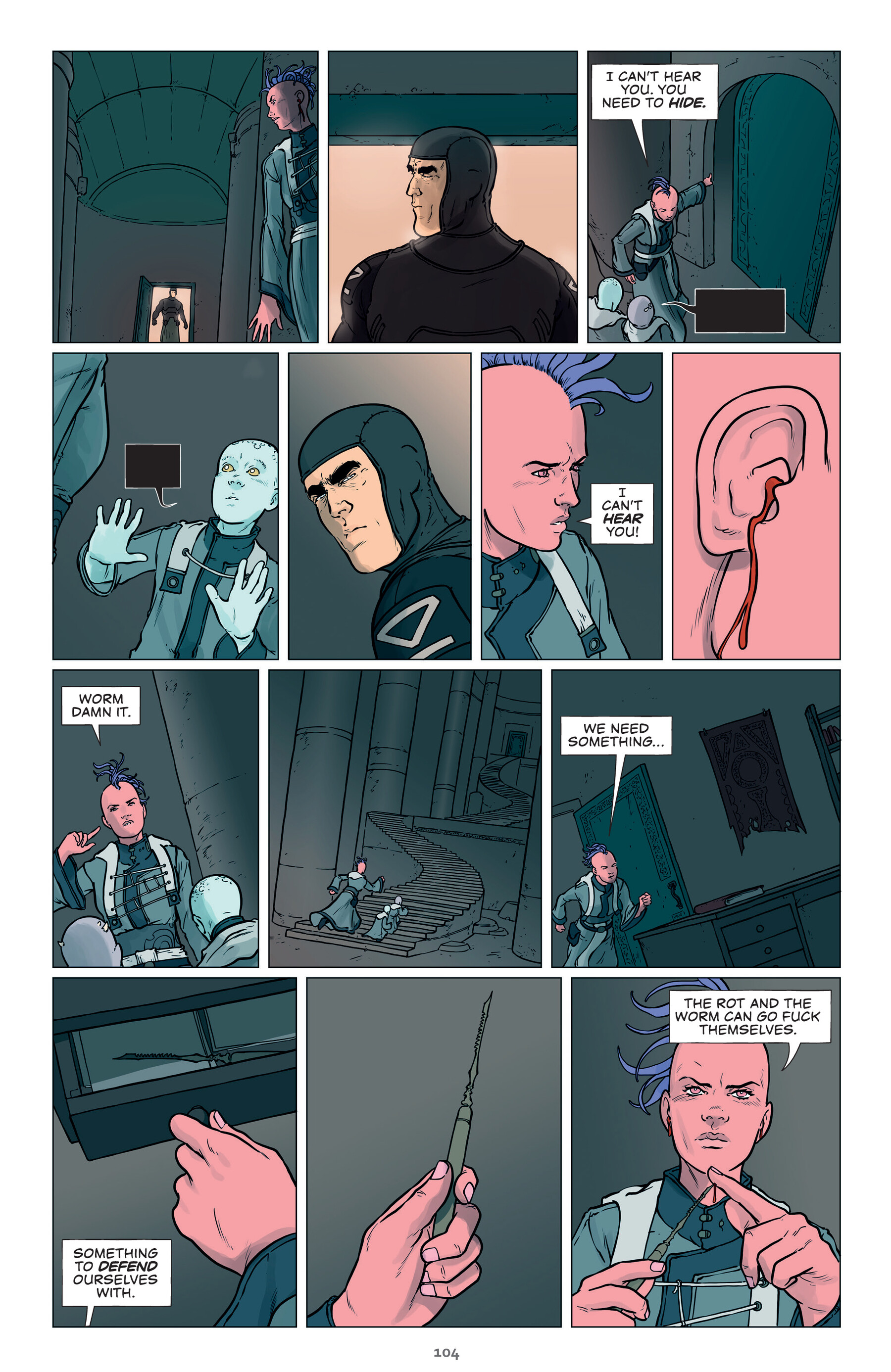 The Incal: Dying Star (2023) issue 1 - Page 102