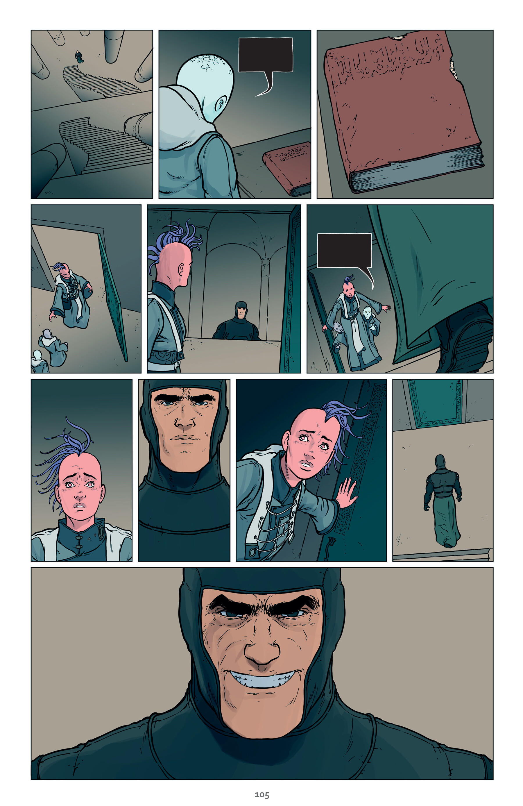 The Incal: Dying Star (2023) issue 1 - Page 103