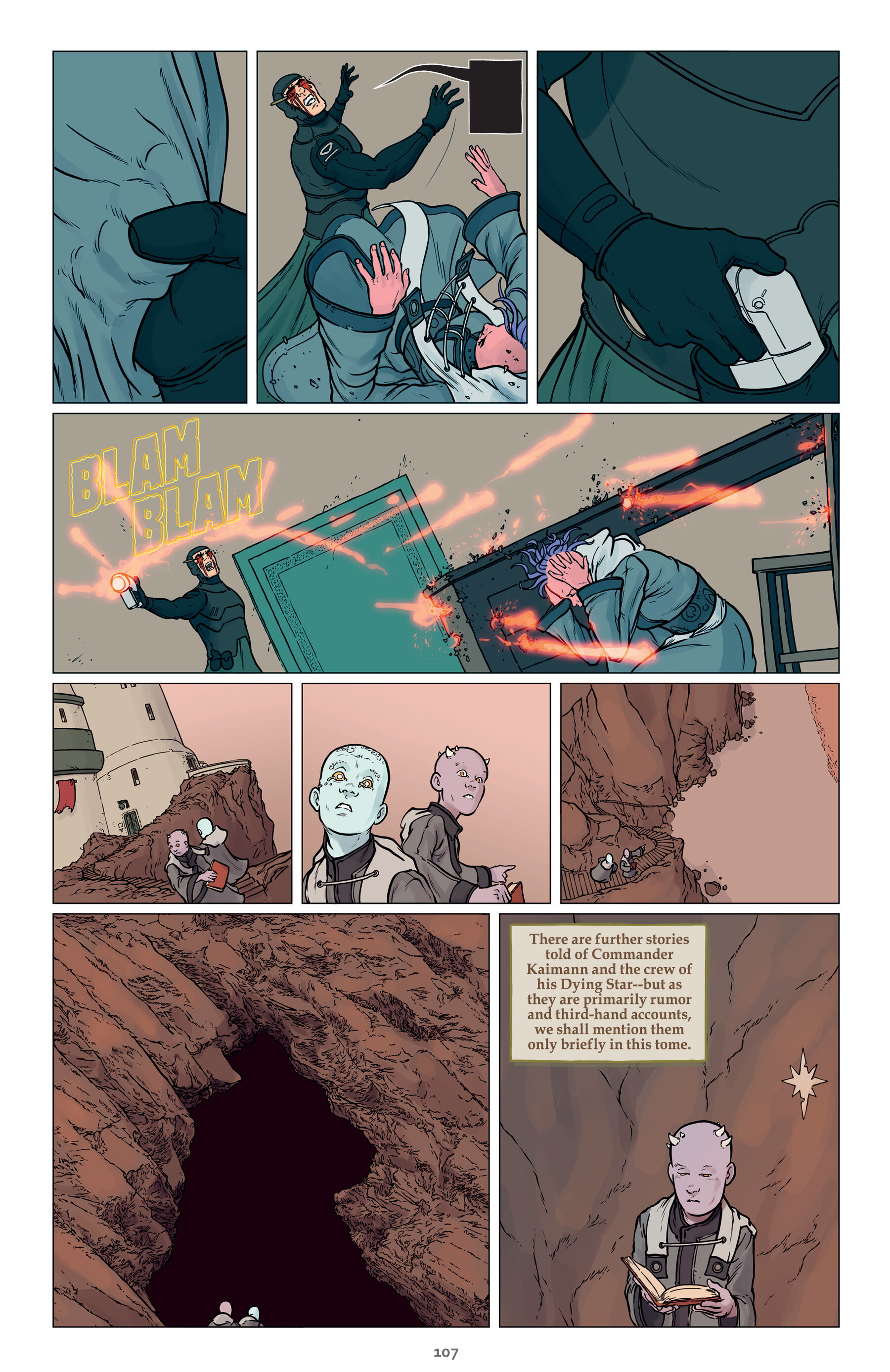 The Incal: Dying Star (2023) issue 1 - Page 105