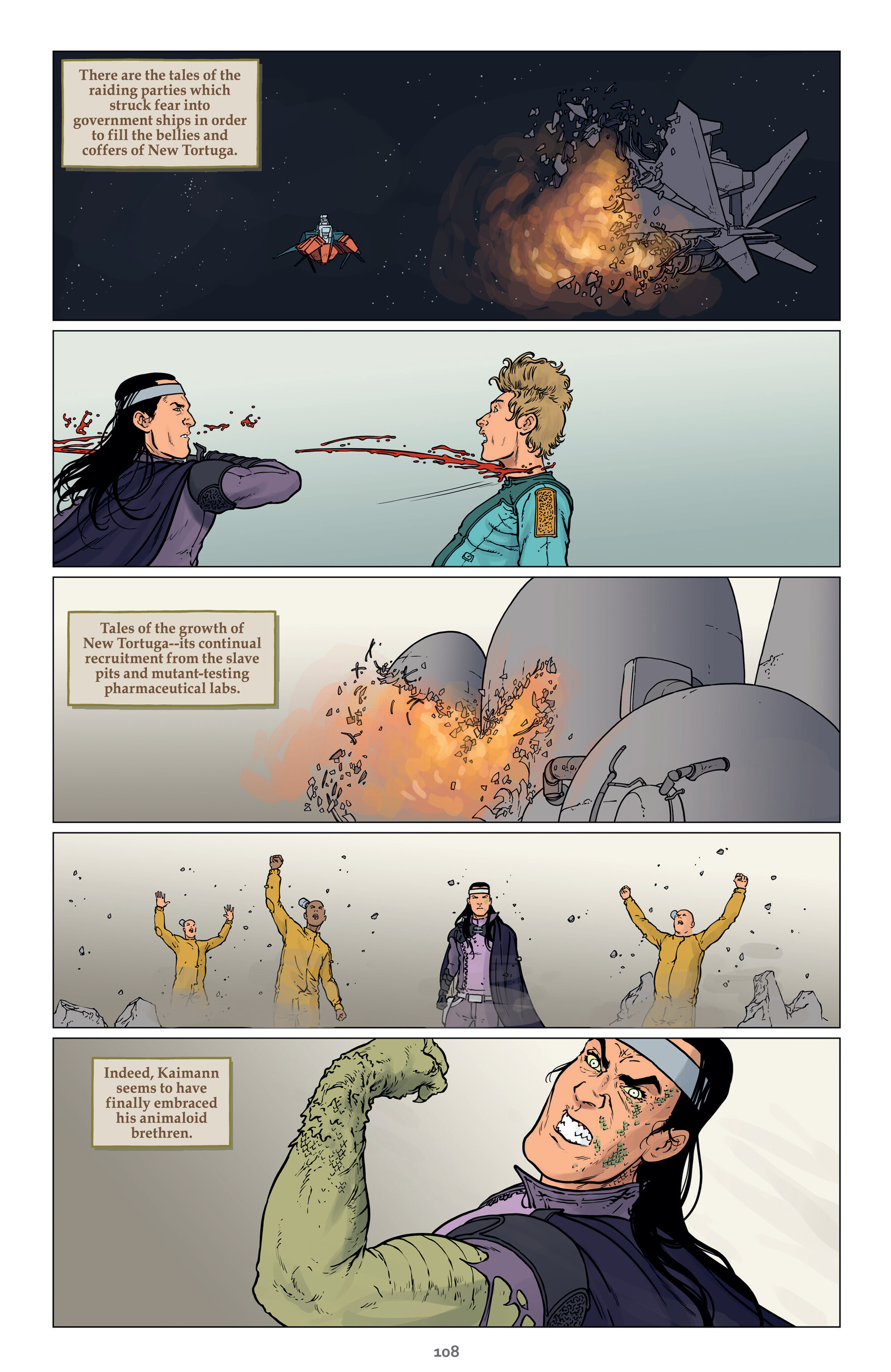 The Incal: Dying Star (2023) issue 1 - Page 106