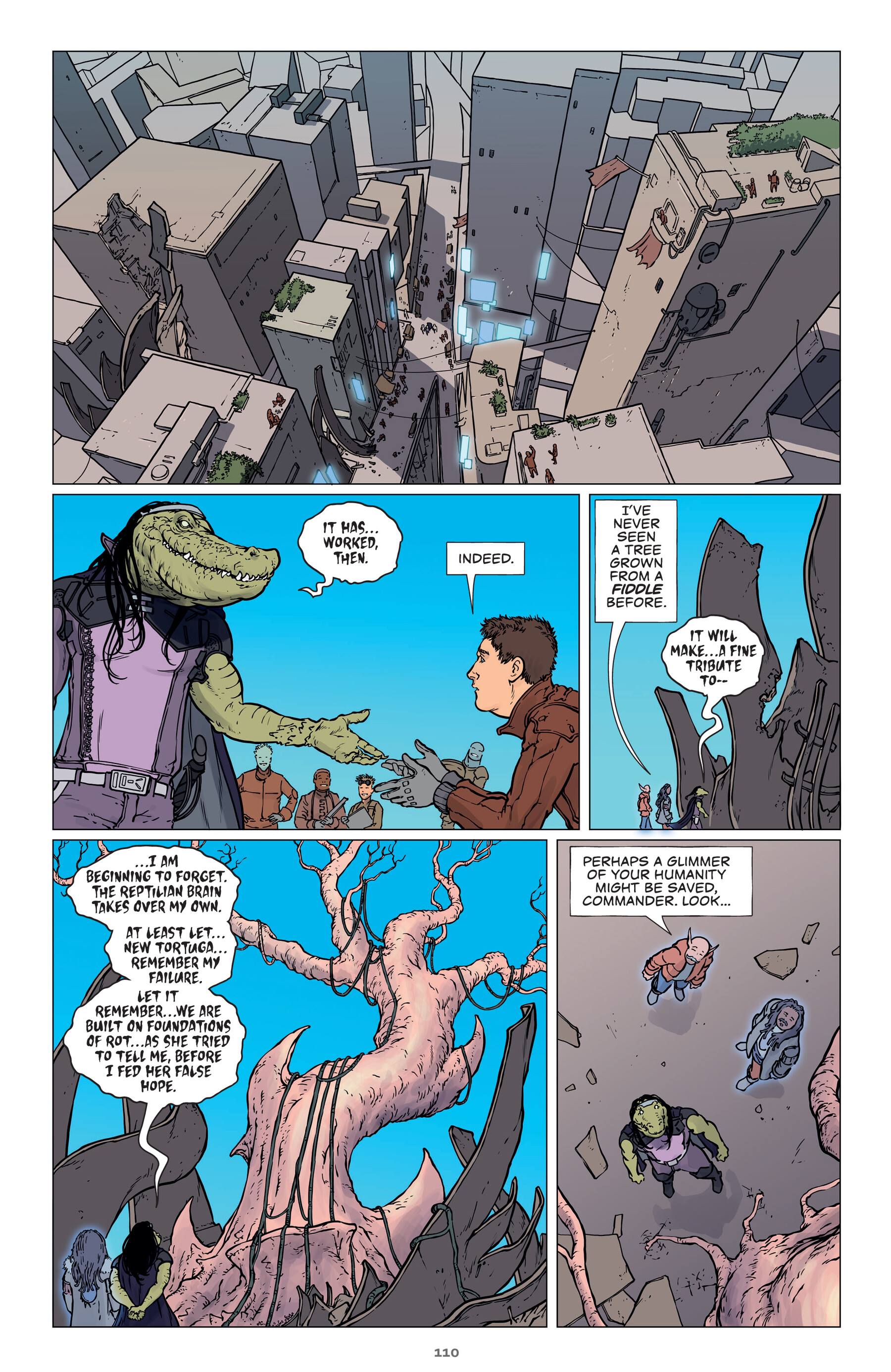 The Incal: Dying Star (2023) issue 1 - Page 108