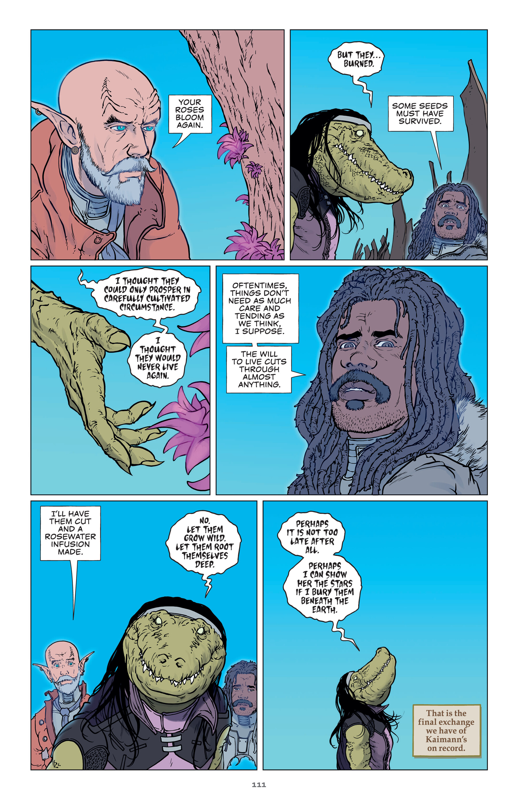 The Incal: Dying Star (2023) issue 1 - Page 109