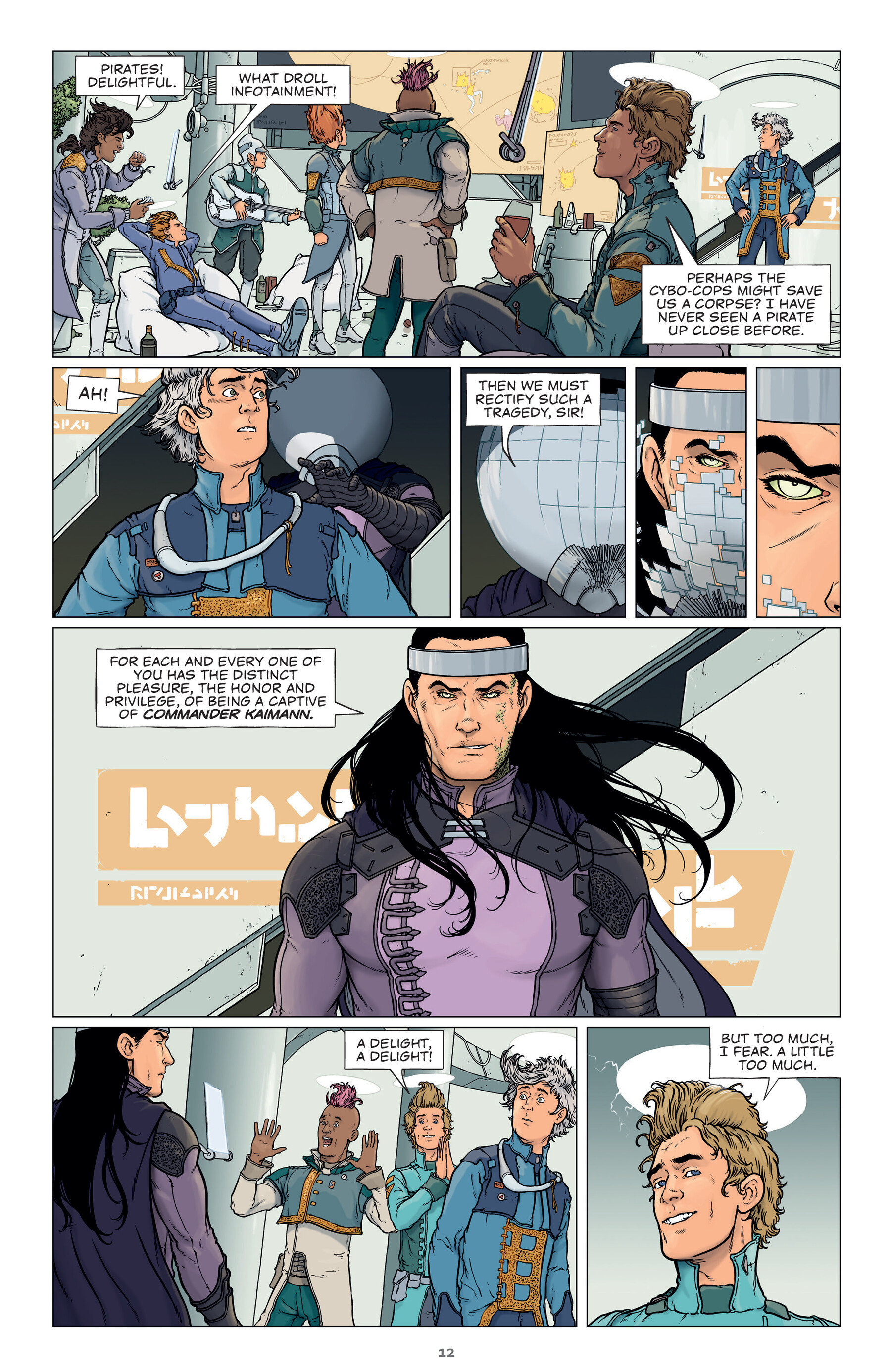 The Incal: Dying Star (2023) issue 1 - Page 11