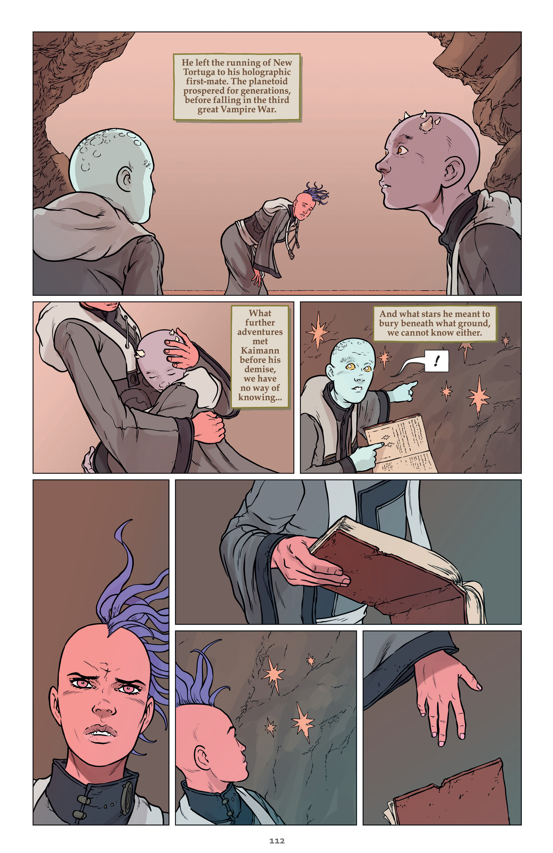 The Incal: Dying Star (2023) issue 1 - Page 110