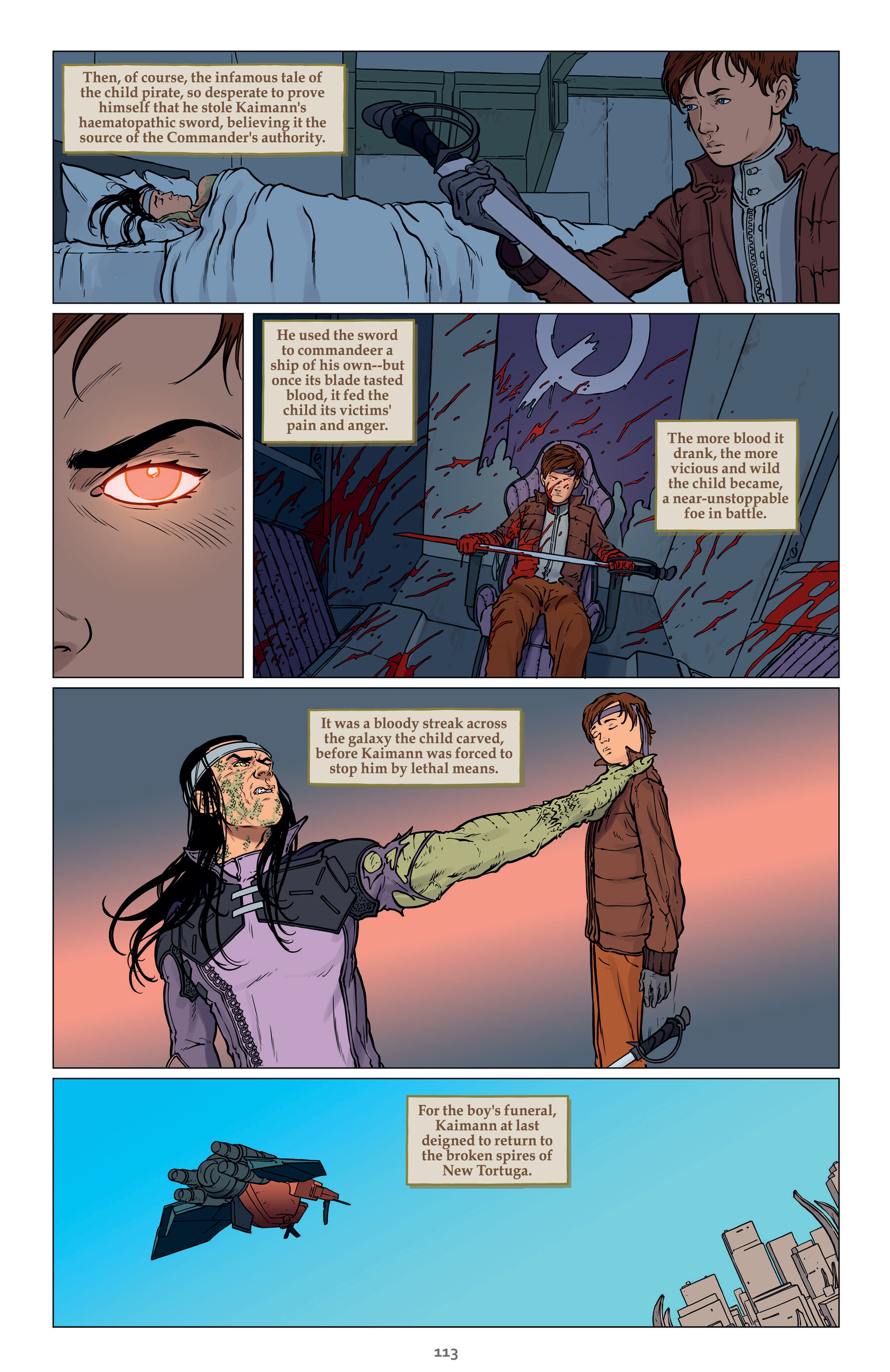 The Incal: Dying Star (2023) issue 1 - Page 111