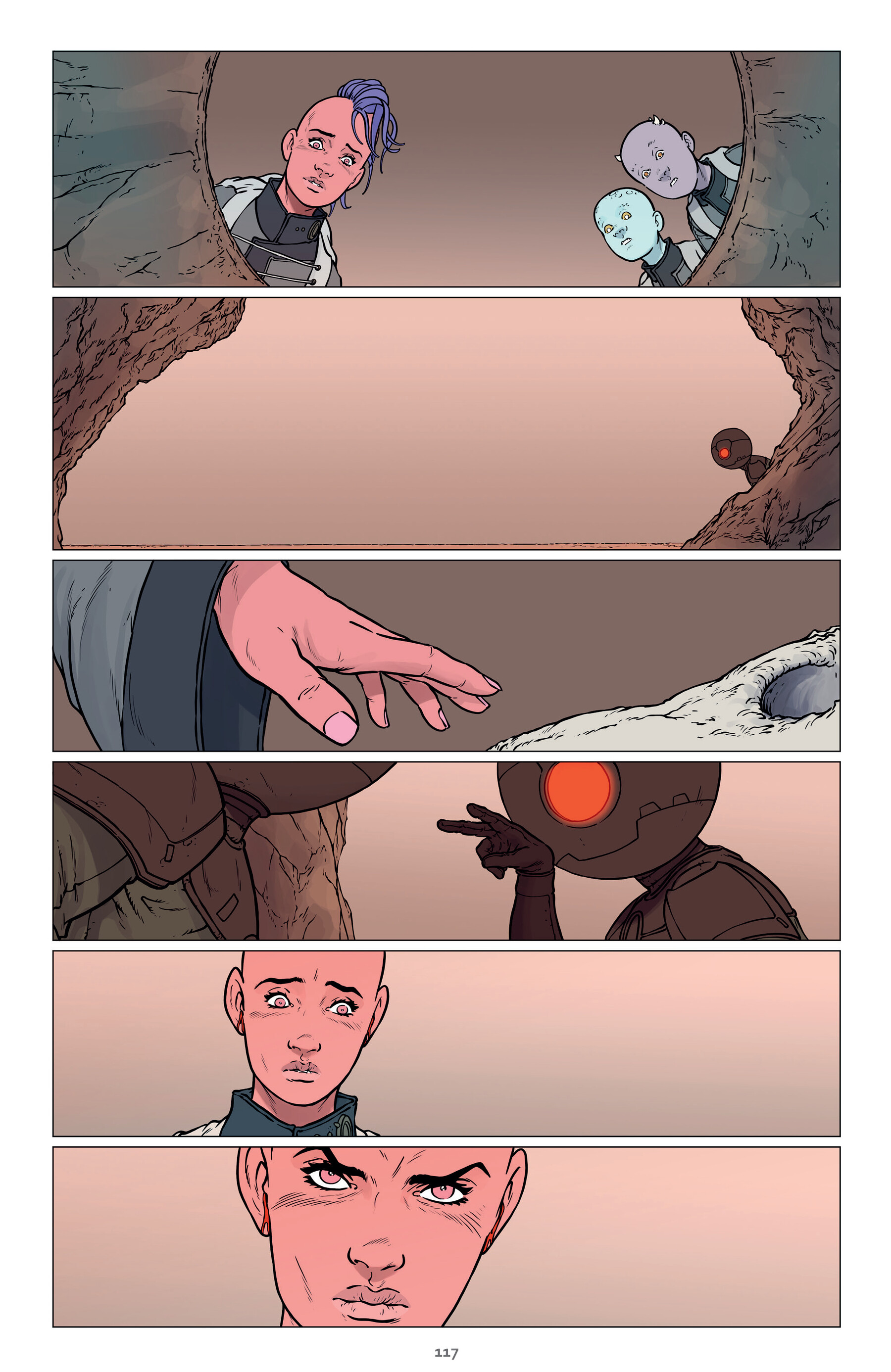 The Incal: Dying Star (2023) issue 1 - Page 115