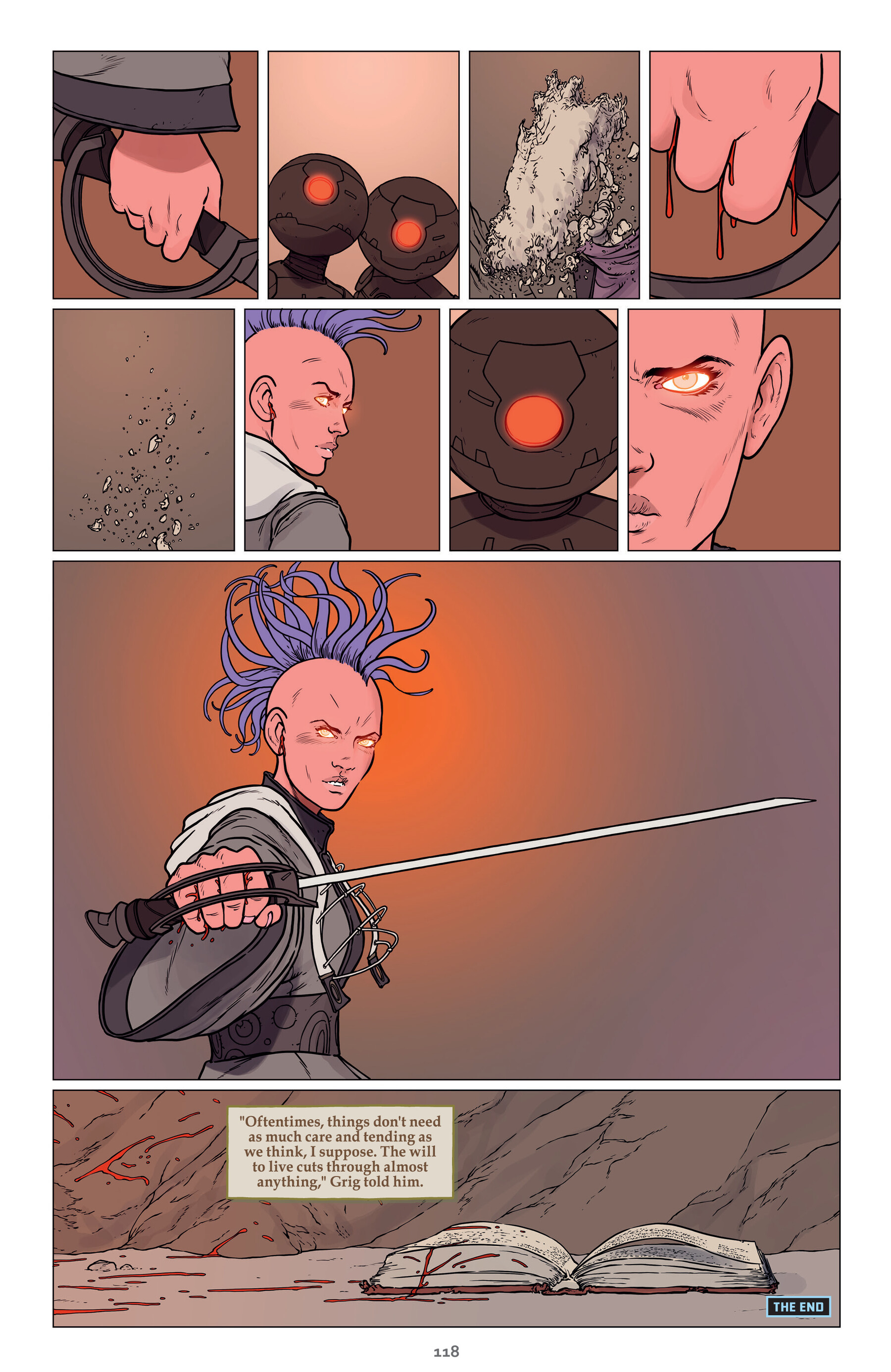 The Incal: Dying Star (2023) issue 1 - Page 116