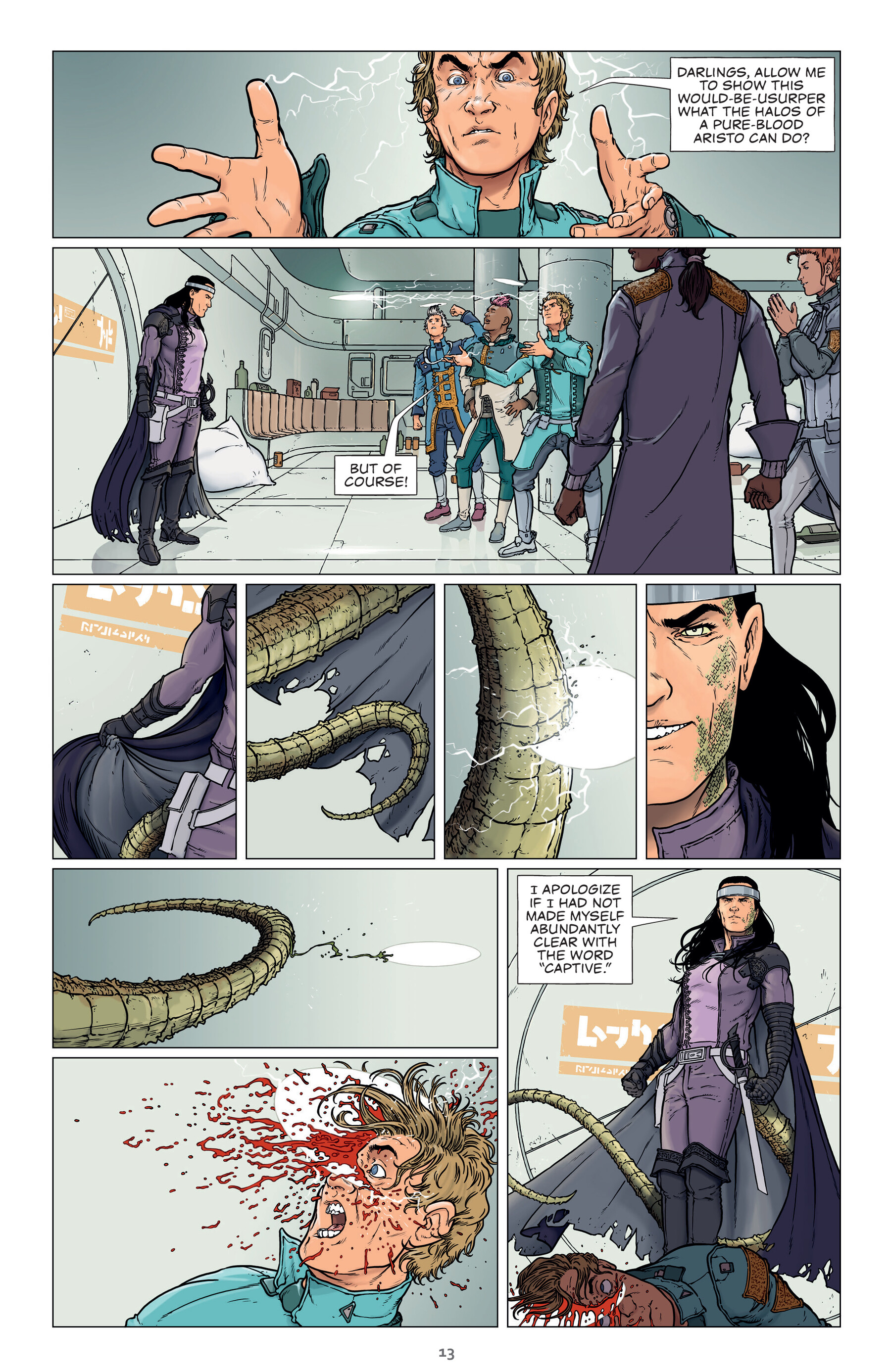 The Incal: Dying Star (2023) issue 1 - Page 12