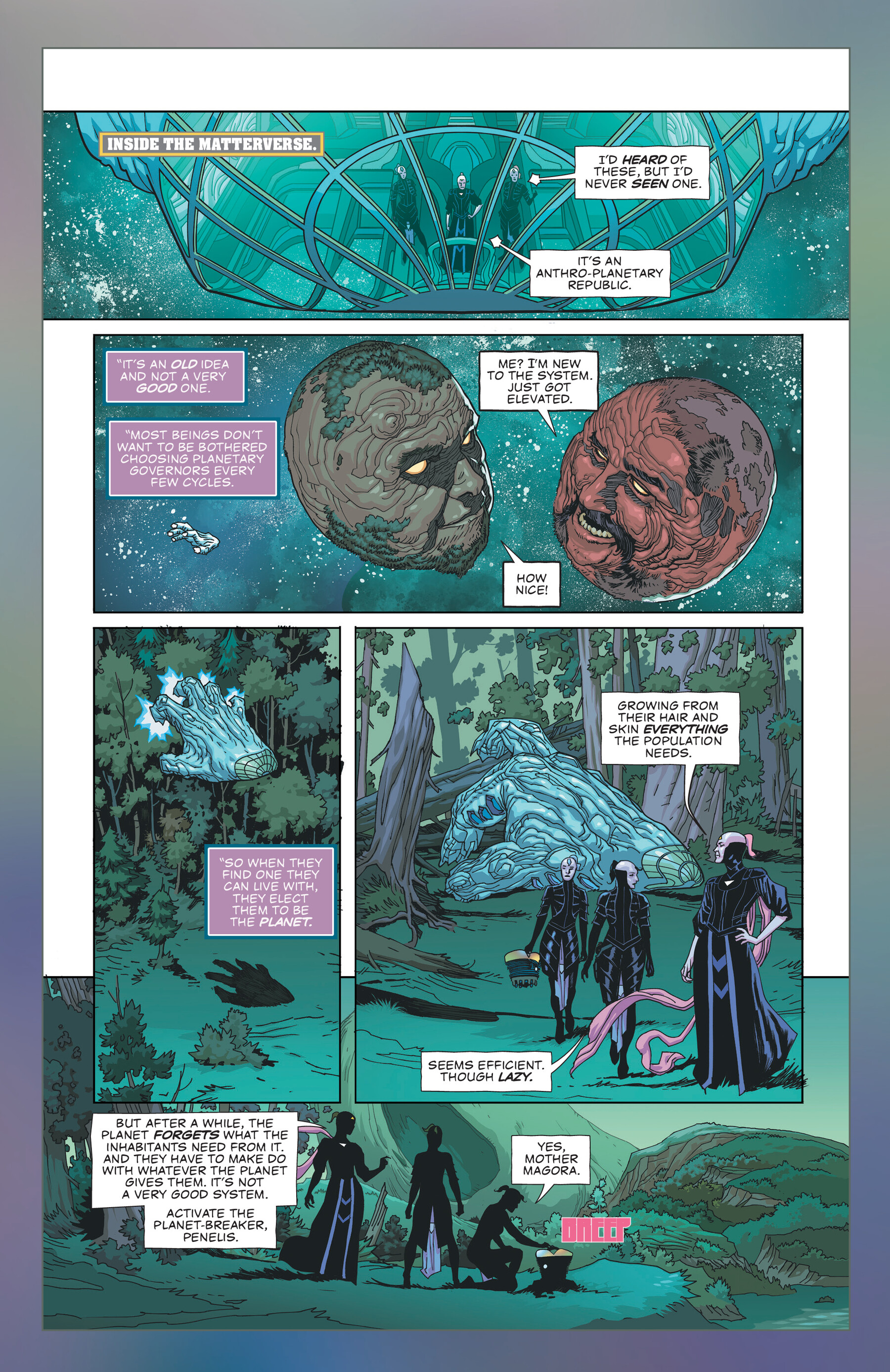 The Incal: Dying Star (2023) issue 1 - Page 121