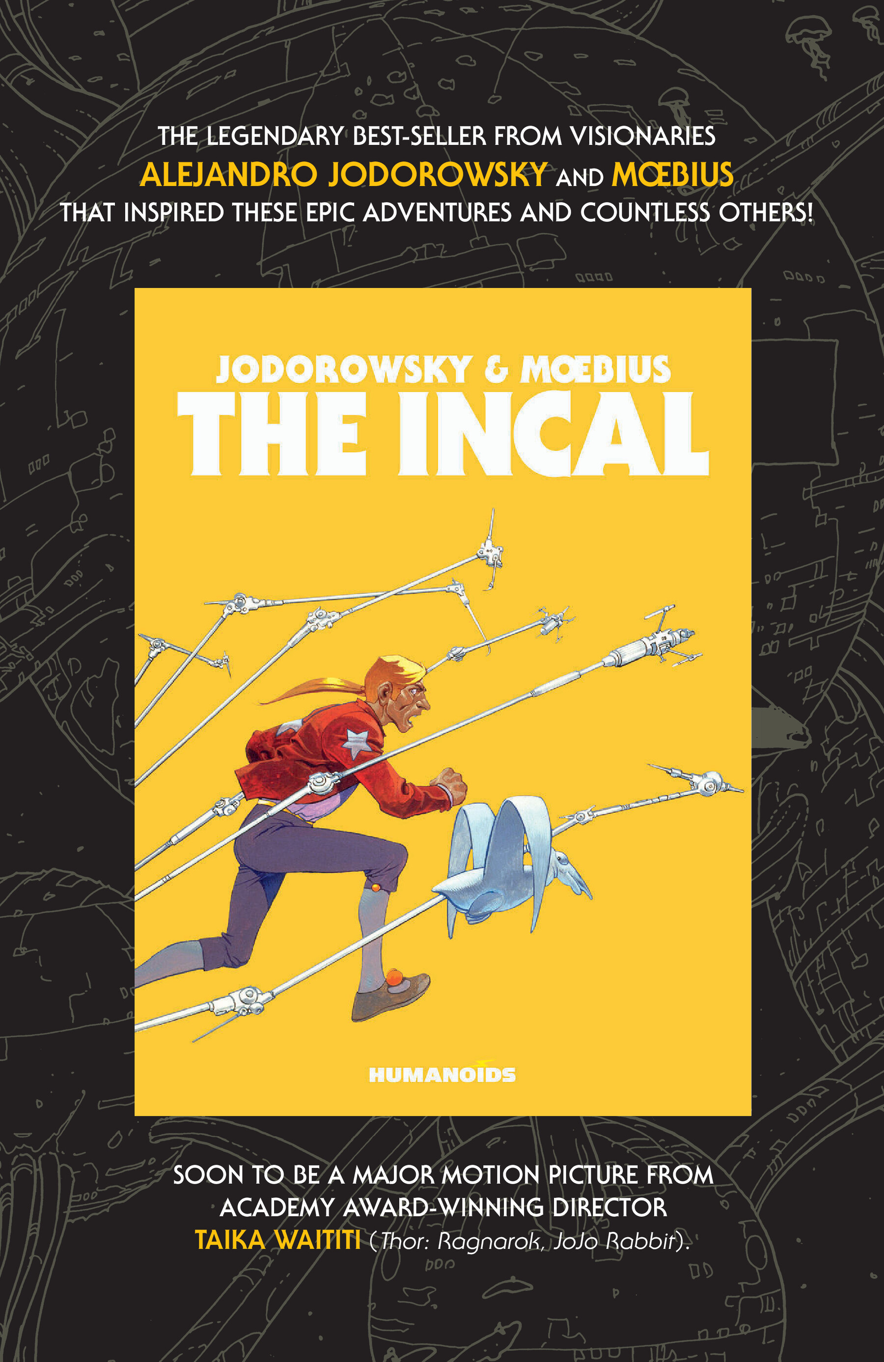 The Incal: Dying Star (2023) issue 1 - Page 125