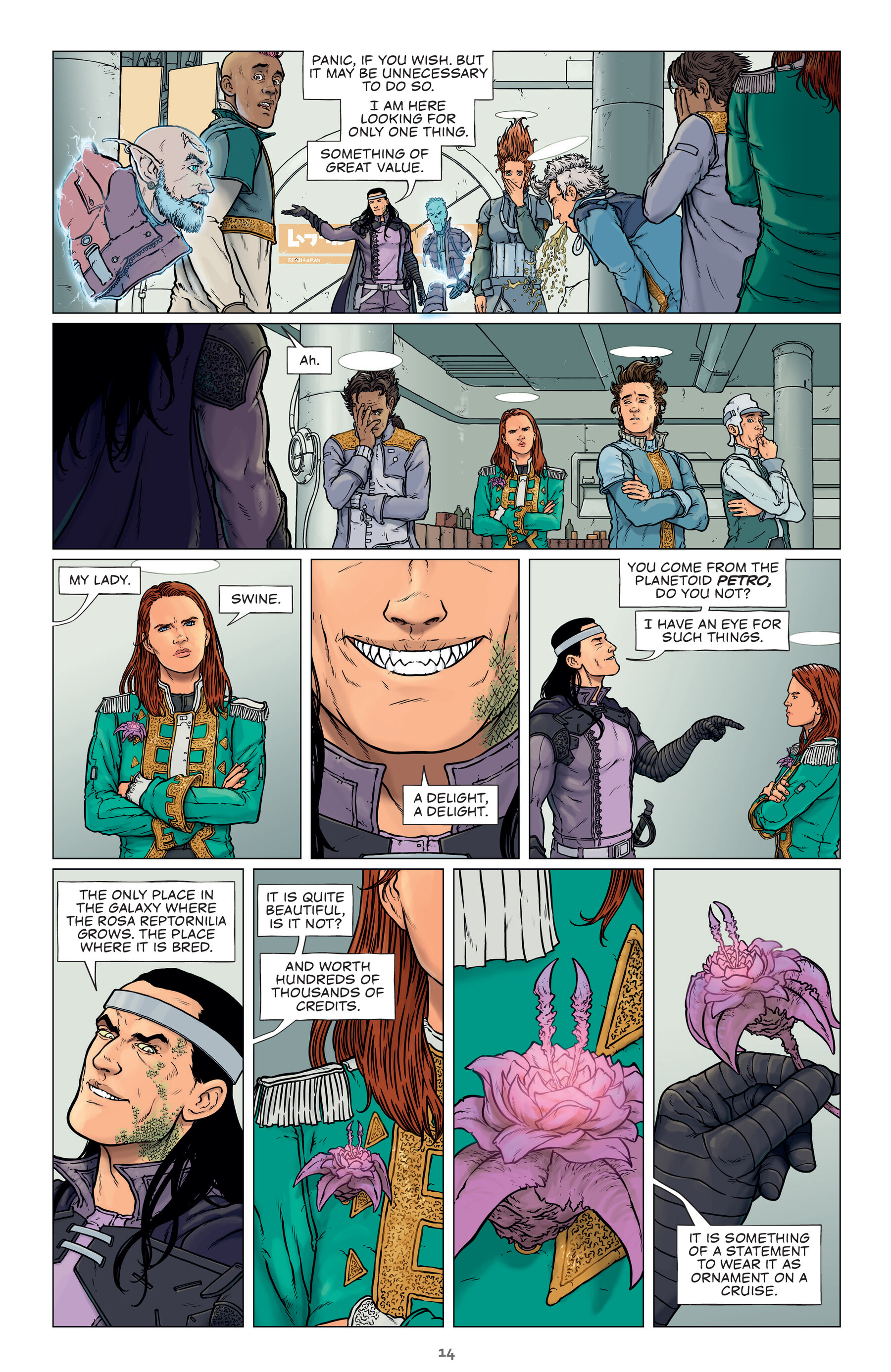 The Incal: Dying Star (2023) issue 1 - Page 13