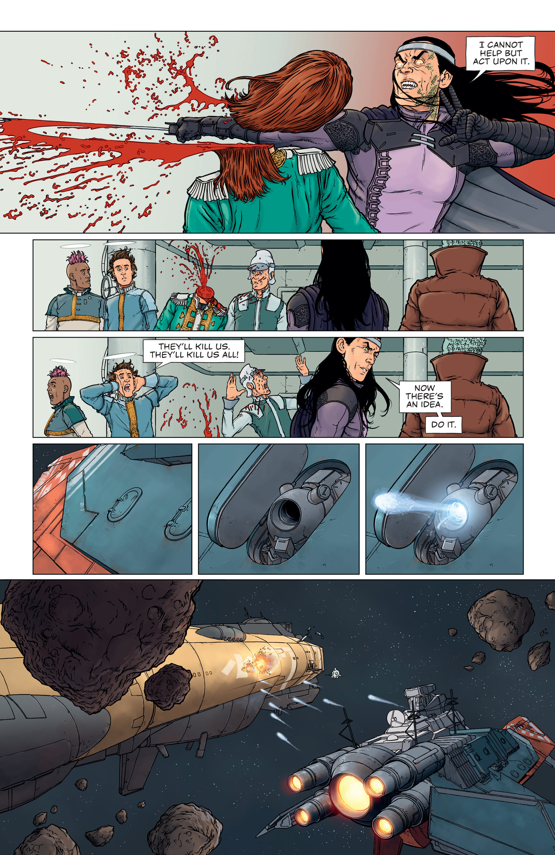 The Incal: Dying Star (2023) issue 1 - Page 16