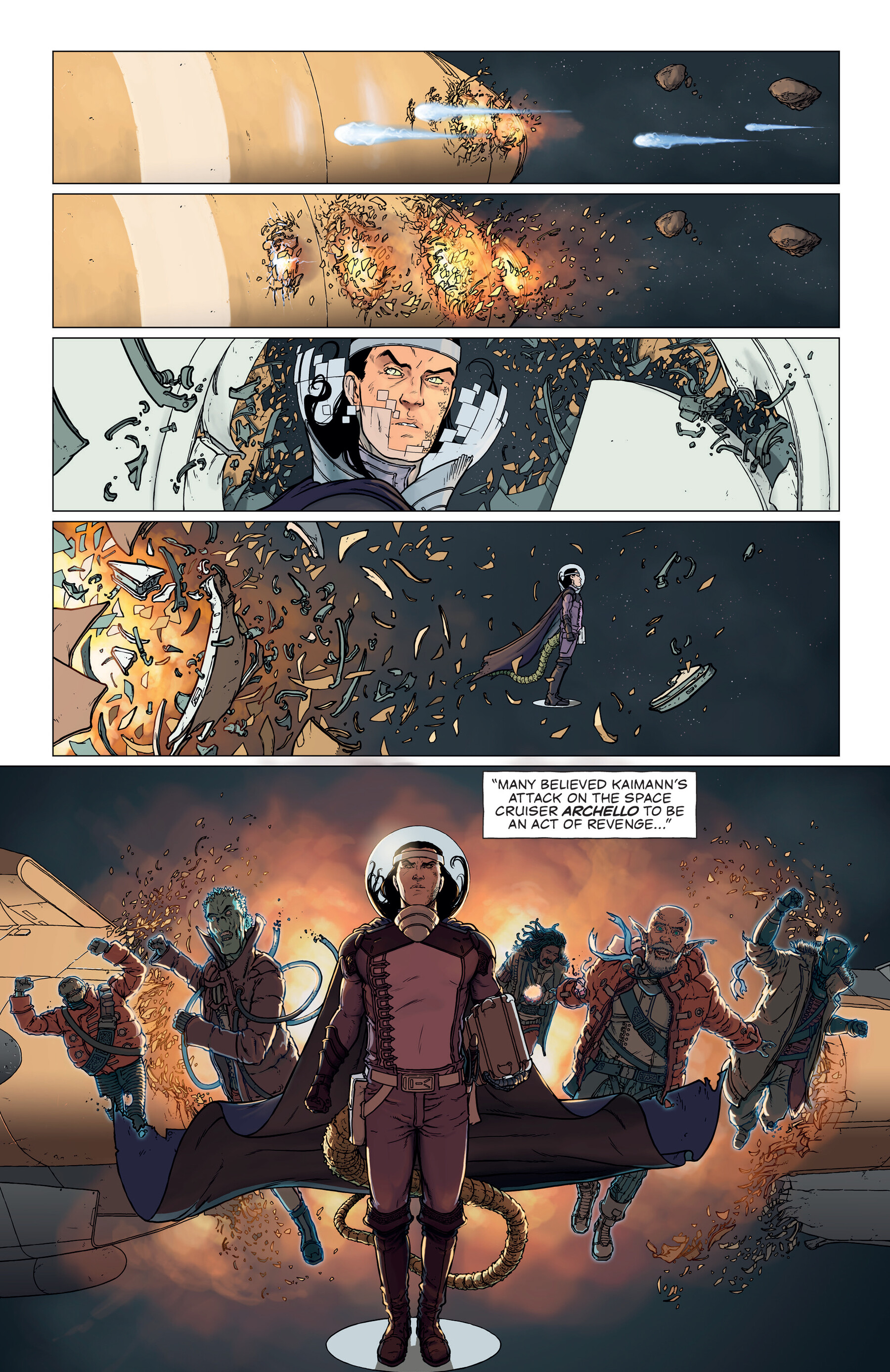 The Incal: Dying Star (2023) issue 1 - Page 17