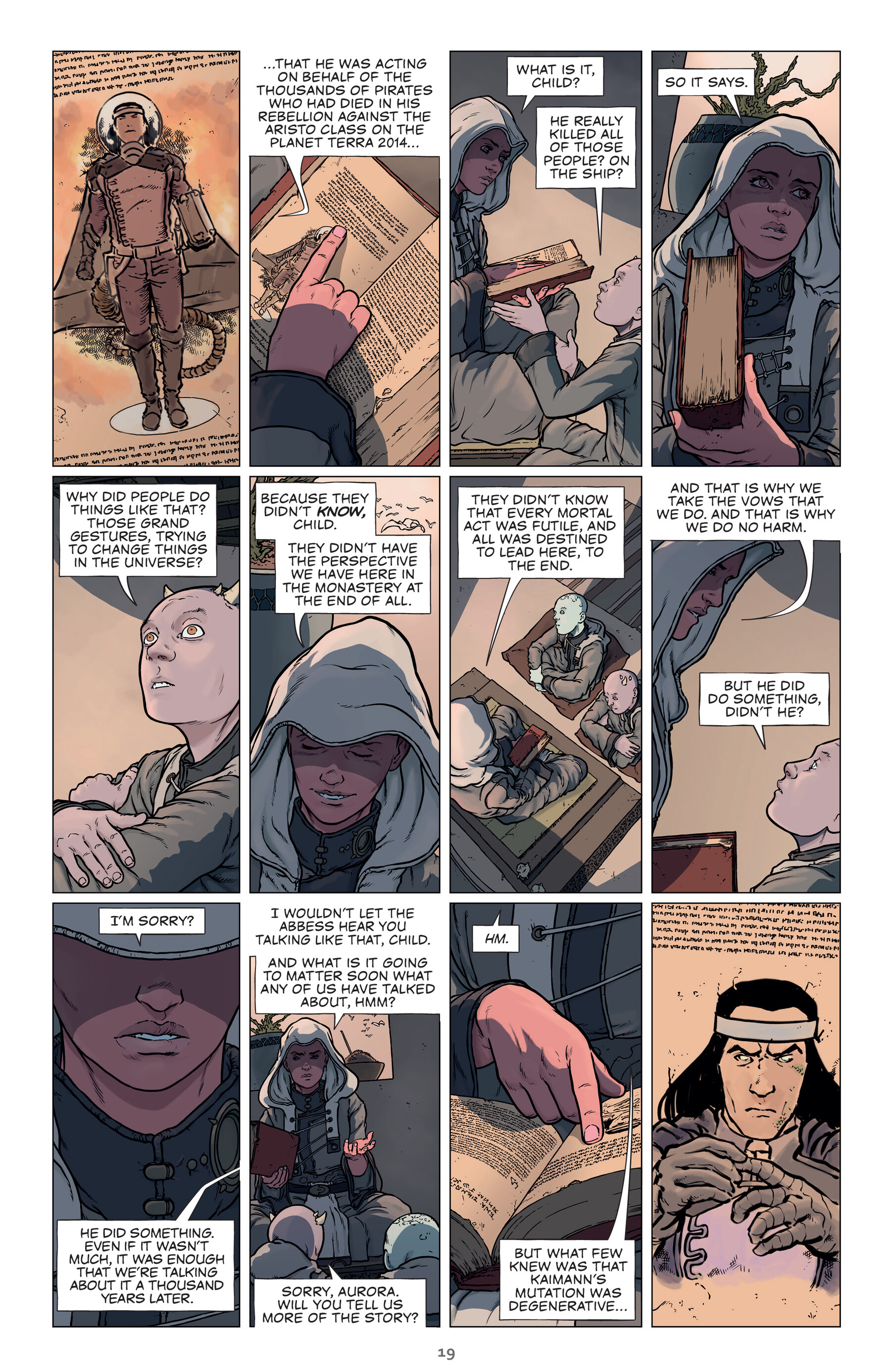 The Incal: Dying Star (2023) issue 1 - Page 18