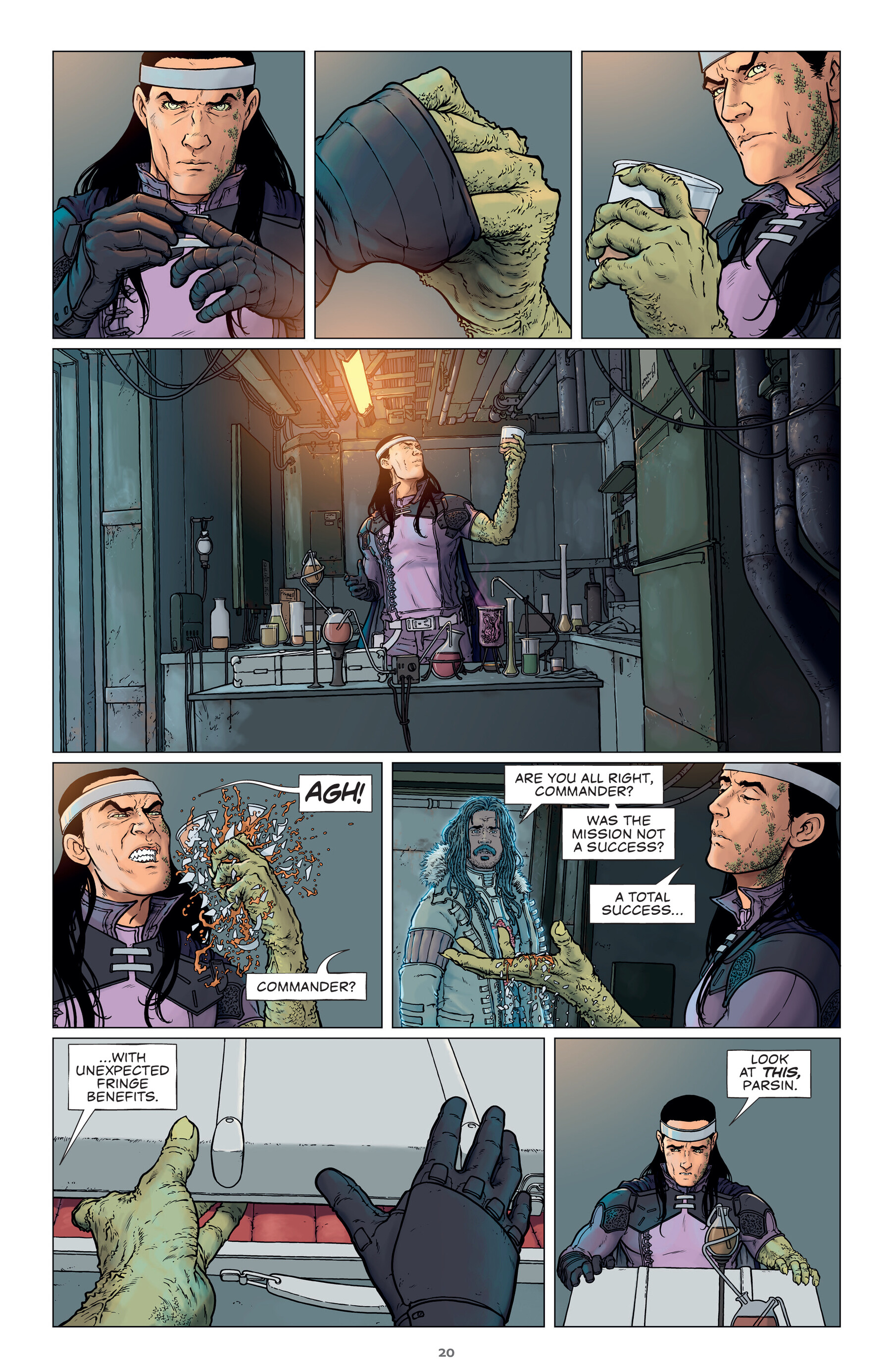 The Incal: Dying Star (2023) issue 1 - Page 19