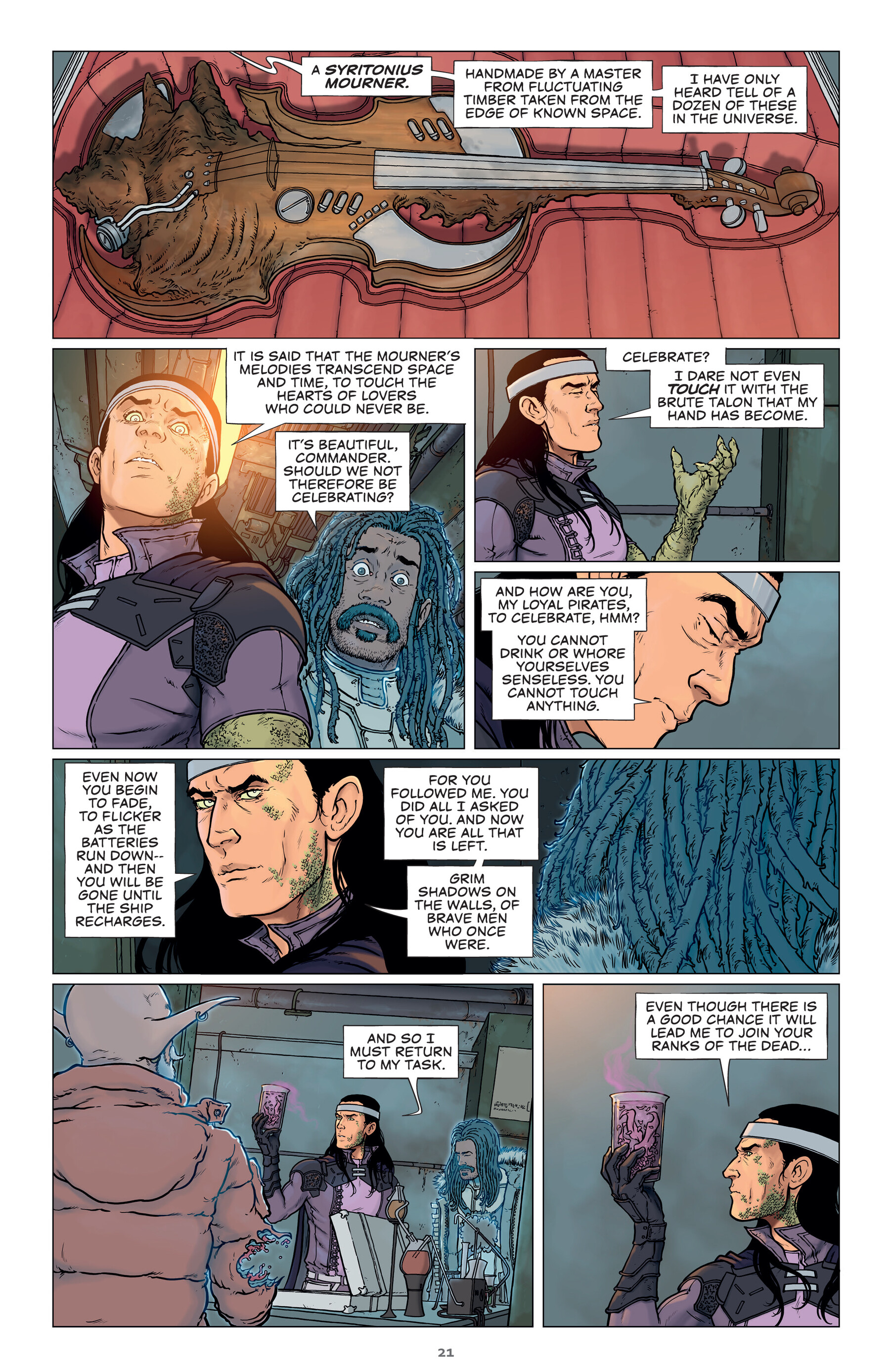 The Incal: Dying Star (2023) issue 1 - Page 20