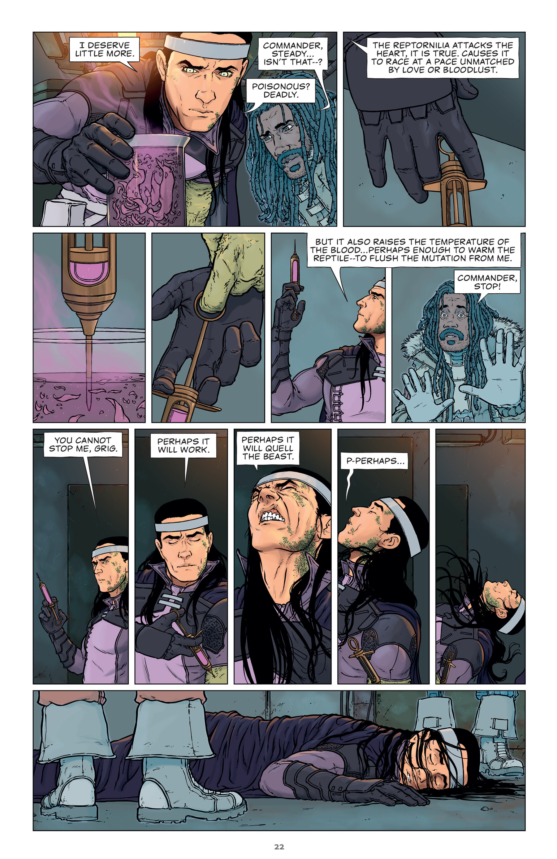 The Incal: Dying Star (2023) issue 1 - Page 21