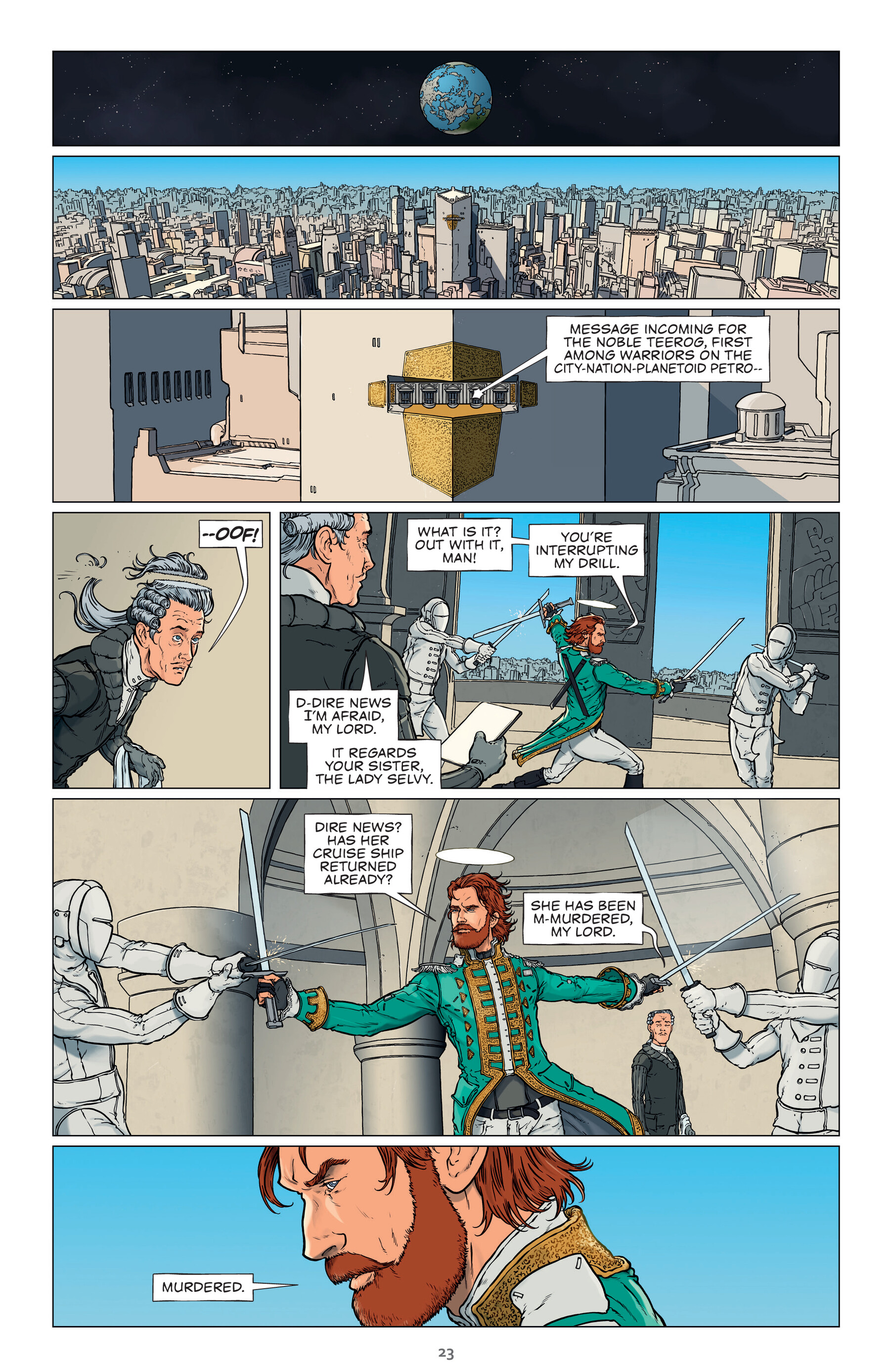 The Incal: Dying Star (2023) issue 1 - Page 22